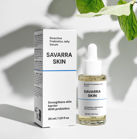 Discover Balance with Savarra Skin: Prebiotics Jelly Serum