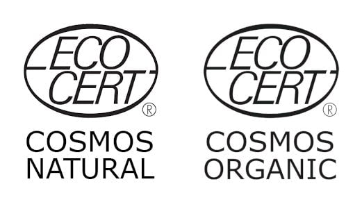 Made in the EU Under COSMOS and ECOCERT Certified Standards
