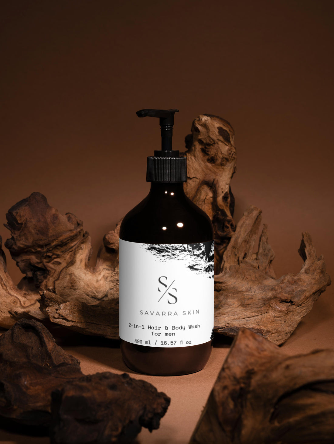 Effortless Luxury: Savarra 2-in-1 Hair & Body Wash for Men