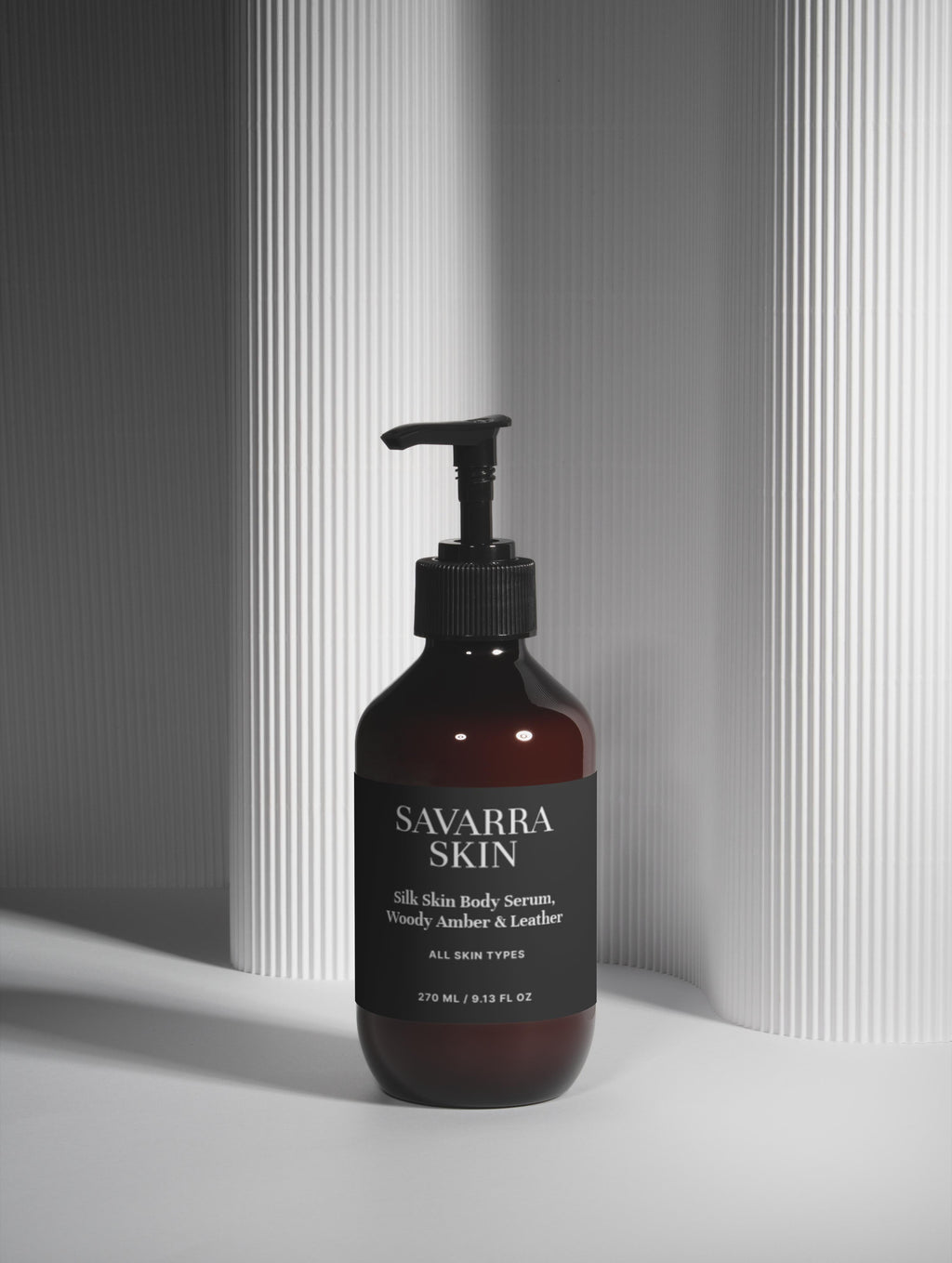 Silk Skin Body Serum, Woody Amber & Leather