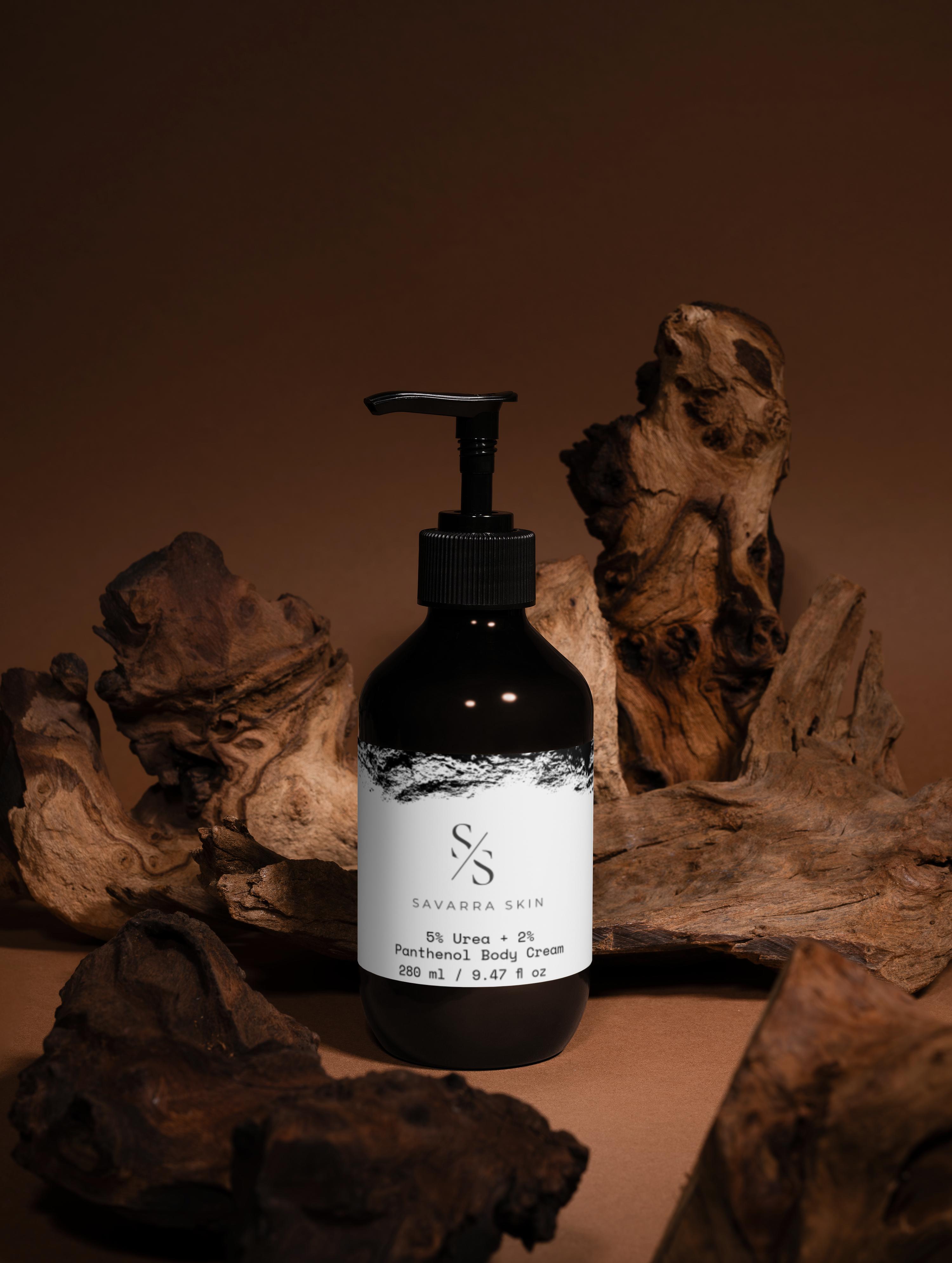 5% Urea + 2% Panthenol Body Cream