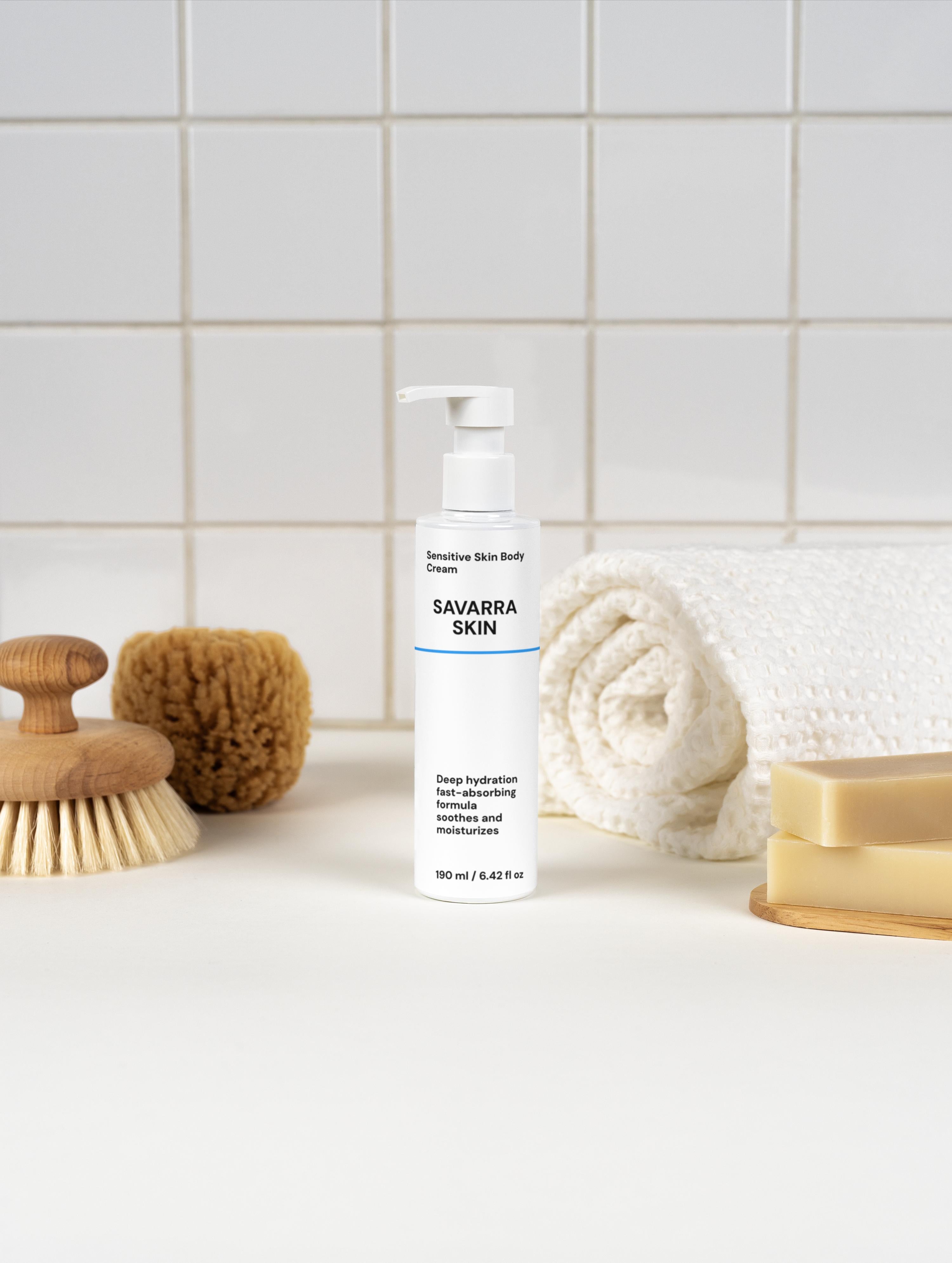Sensitive Skin Body Cream