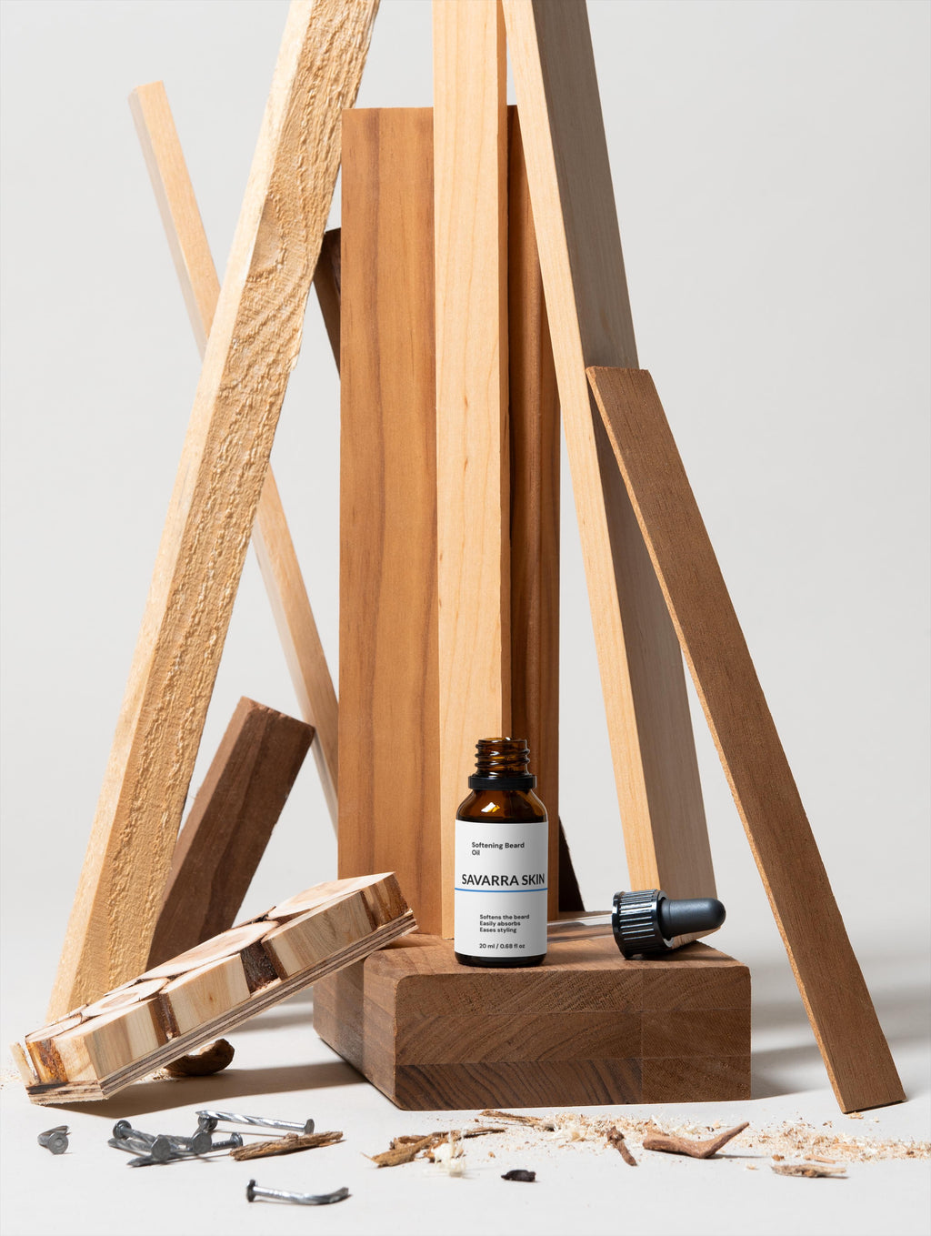 Softening Beard Oil