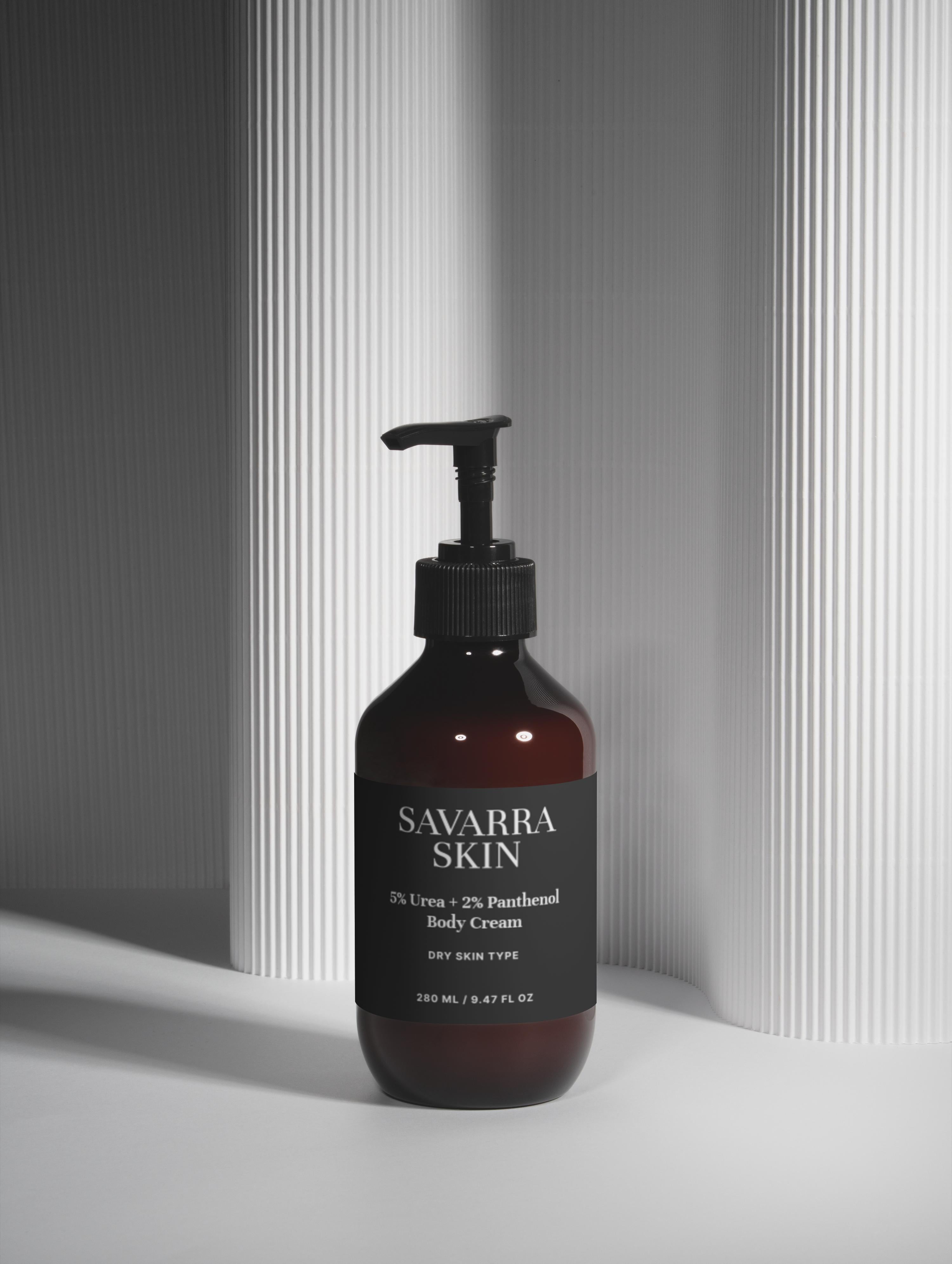 5% Urea + 2% Panthenol Body Cream