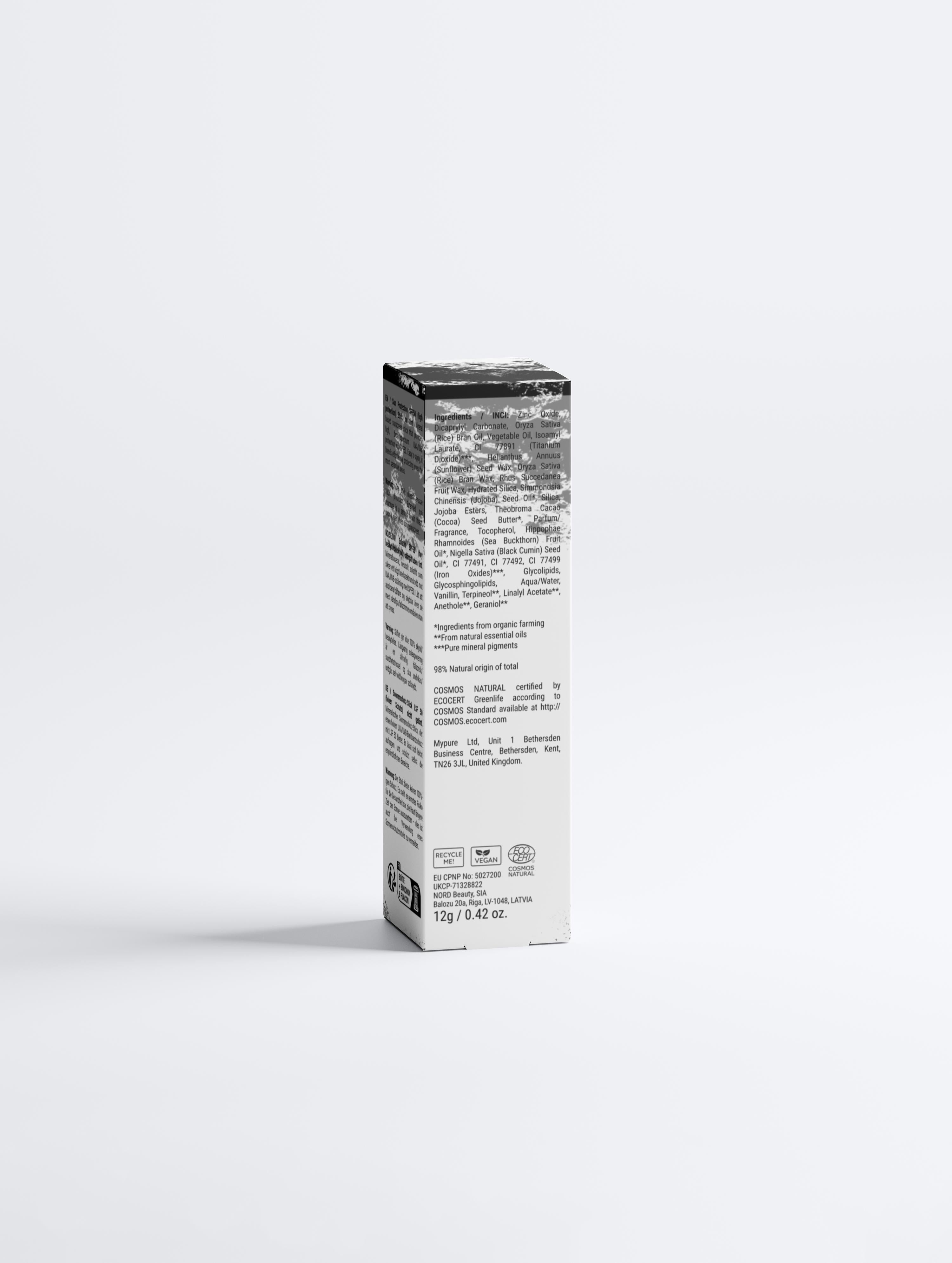 Sun Protection SPF50 Stick, no tint