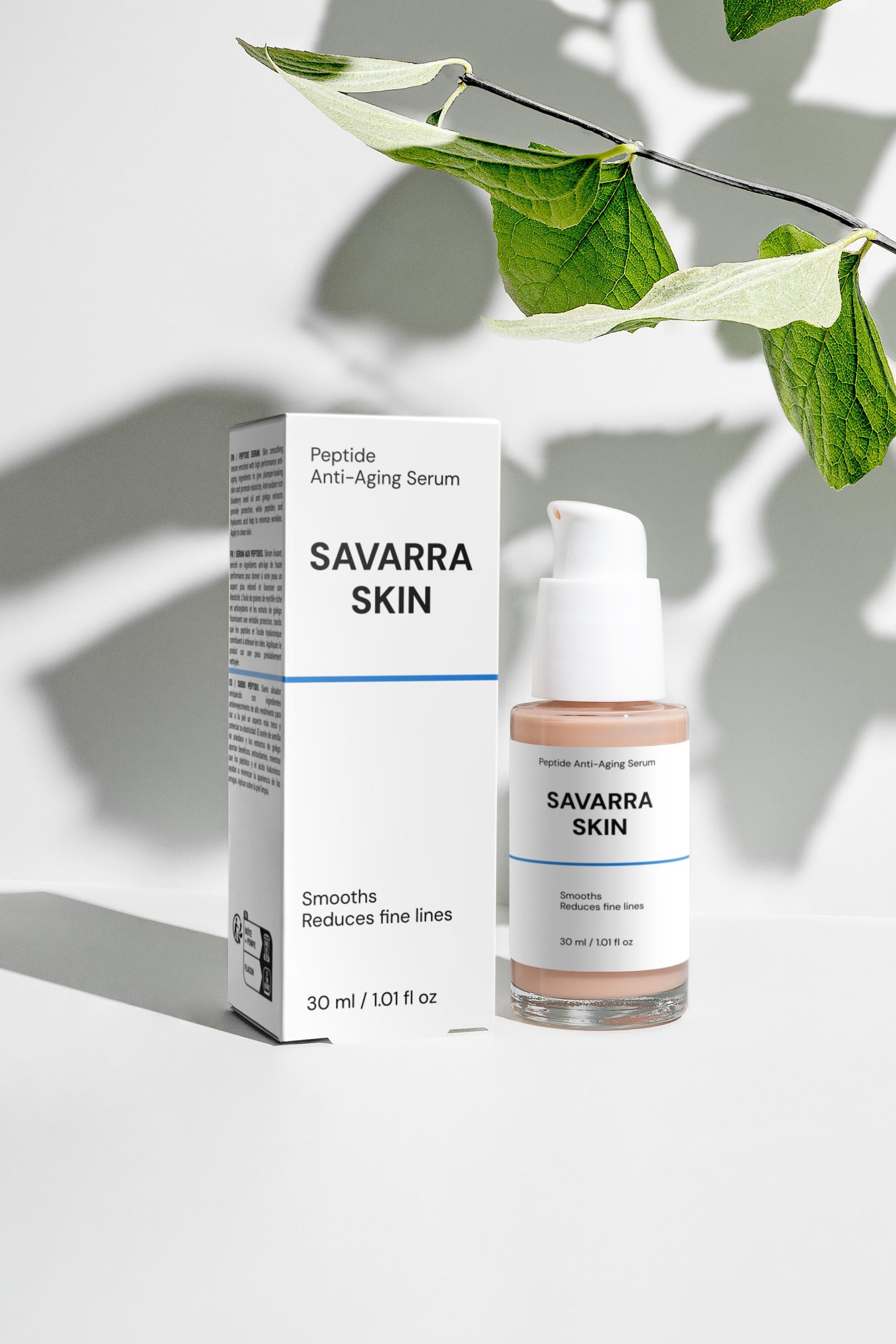 Peptide Anti-Aging Serum