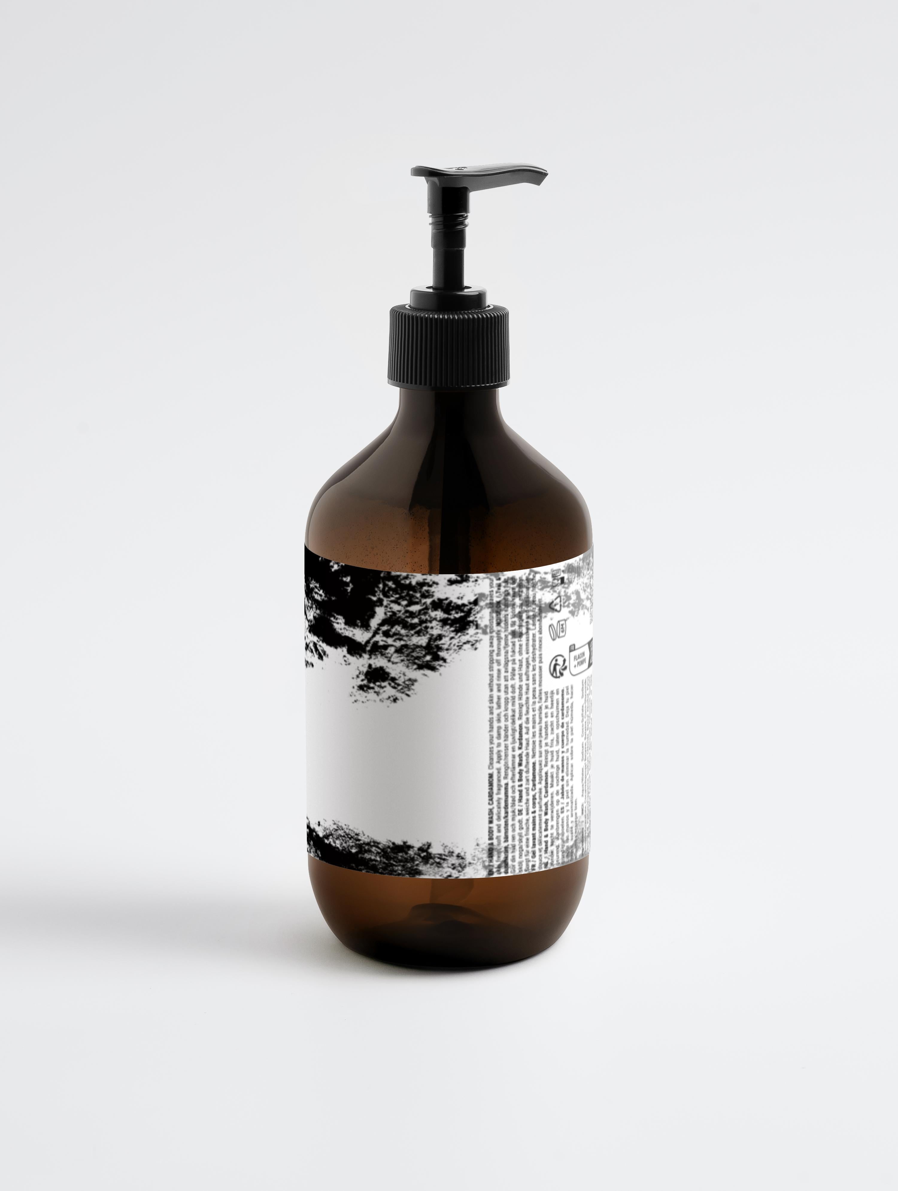Hand & Body Wash, Ginger & Smoky Cardamom