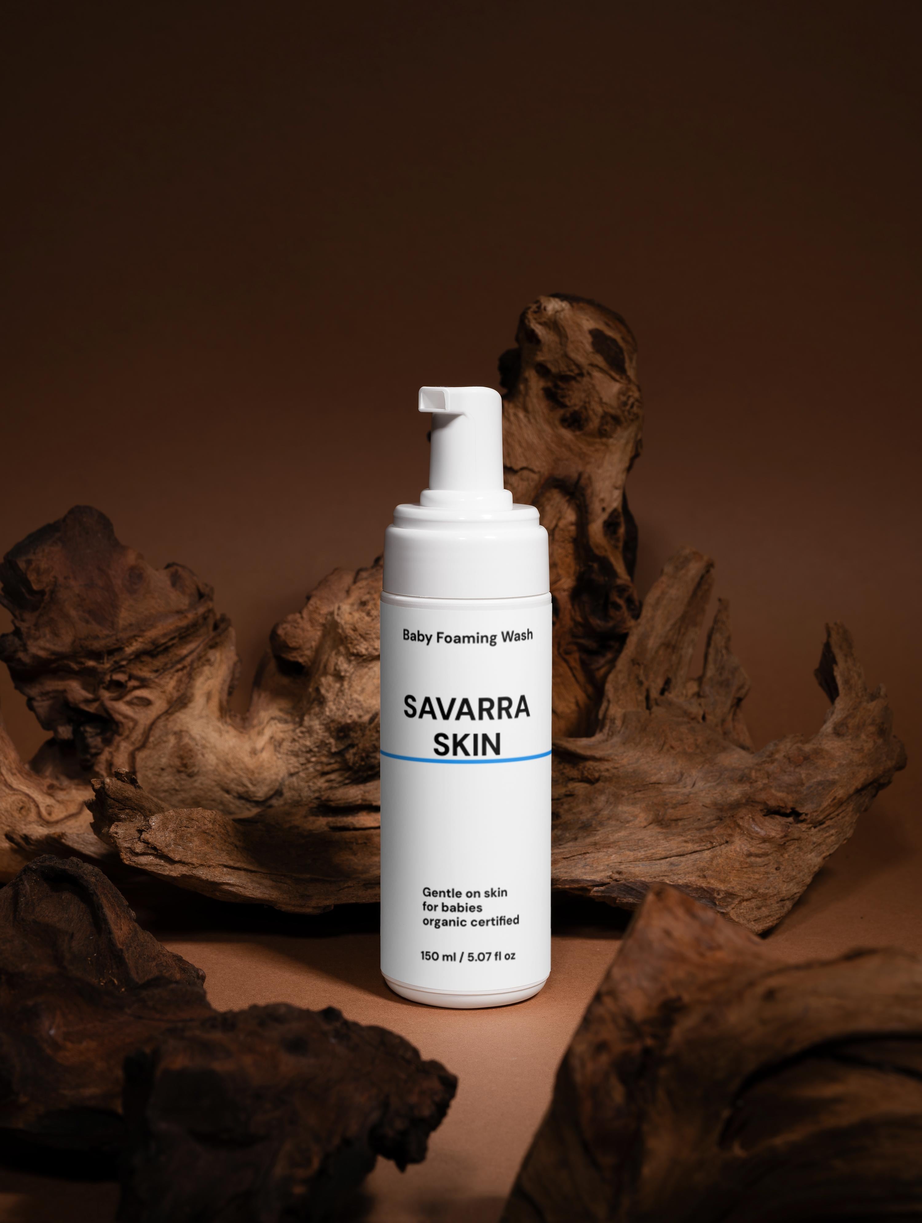 Baby Foaming Wash