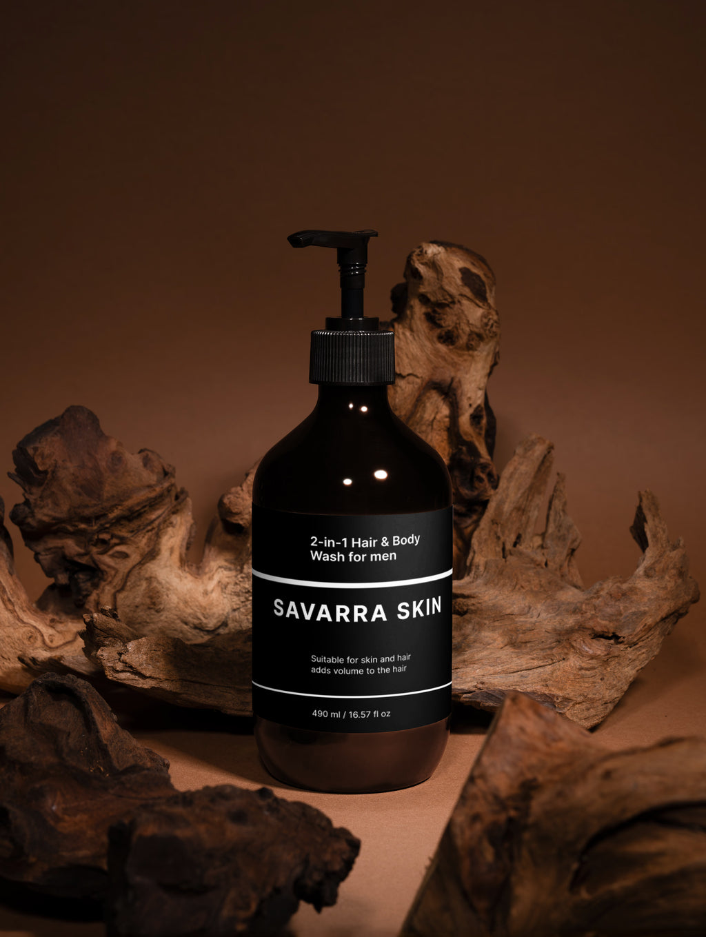 2-in-1 Hair & Body Wash for men