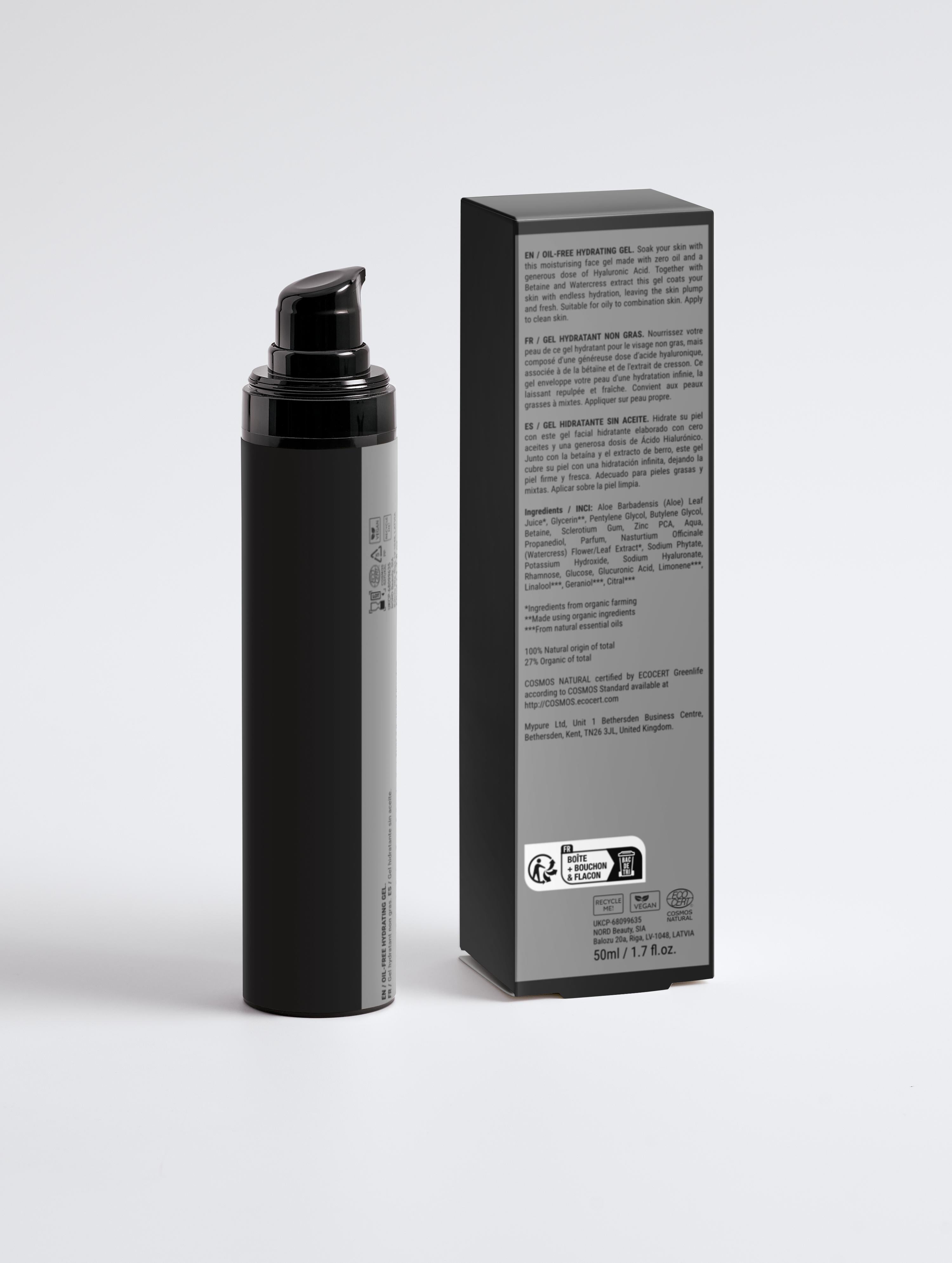 Oil-Free Hydrating Gel