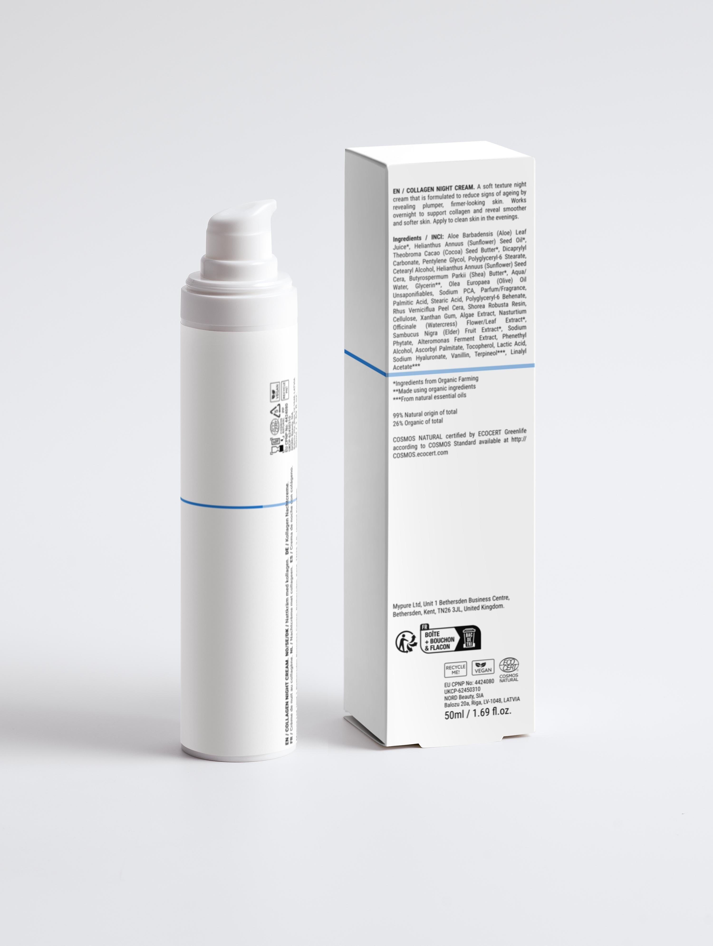 Collagen Anti-Age Night Cream