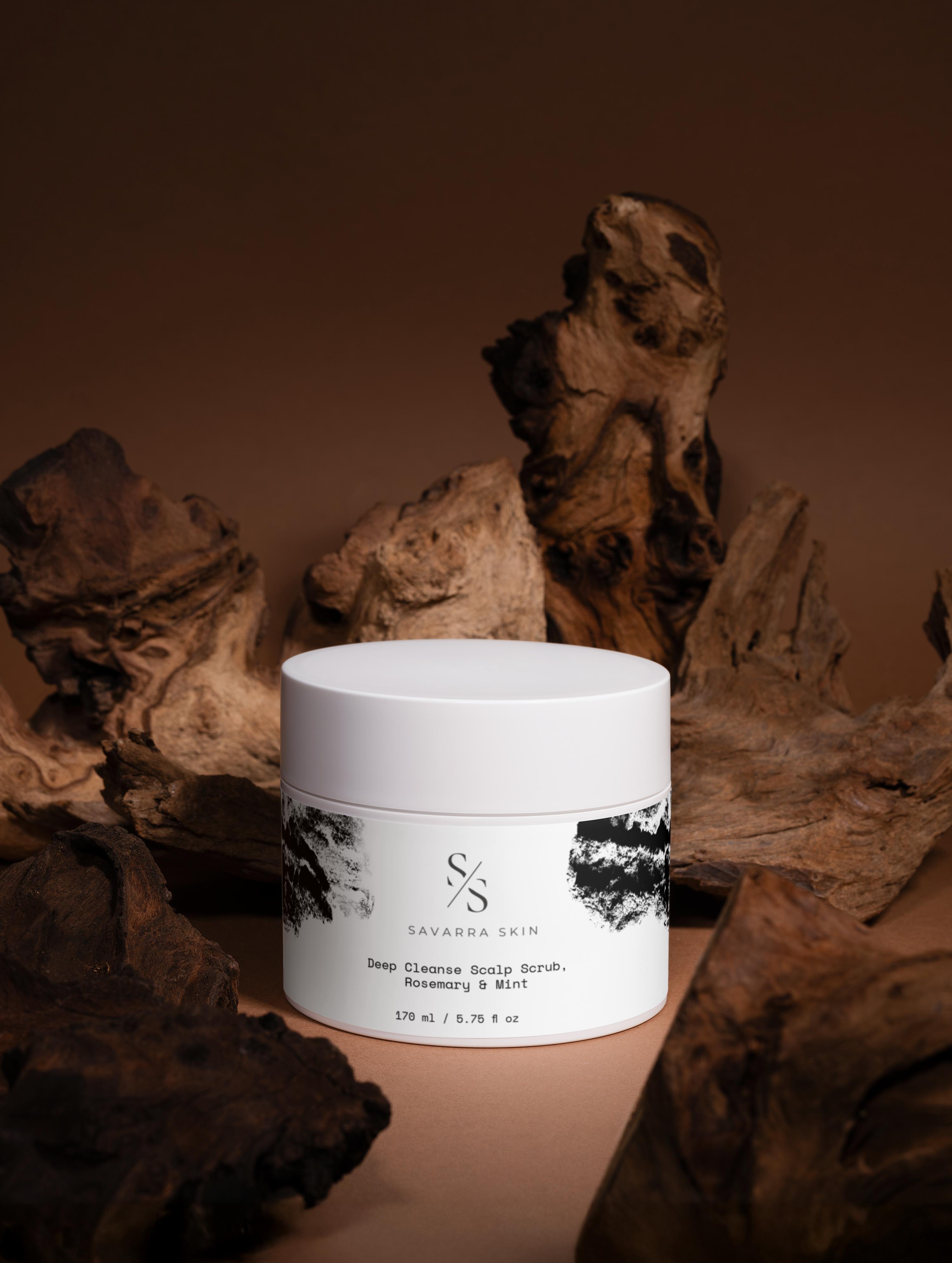 Deep Cleanse Scalp Scrub, Rosemary & Mint