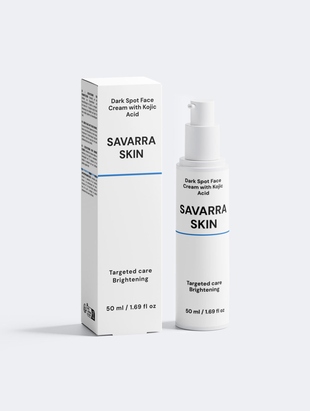 Dark Spot Face Cream with Kojic Acid