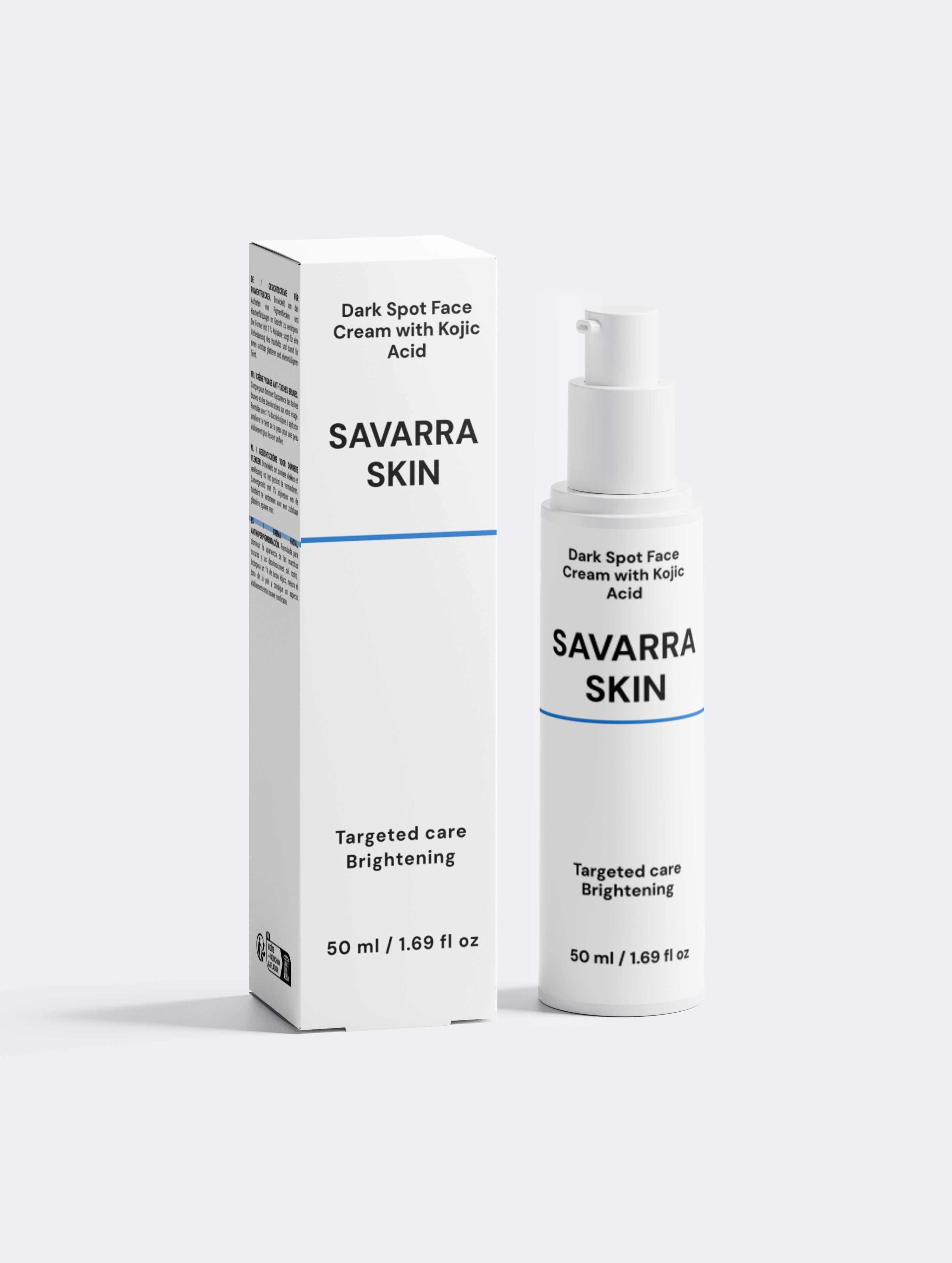 Dark Spot Face Cream with Kojic Acid
