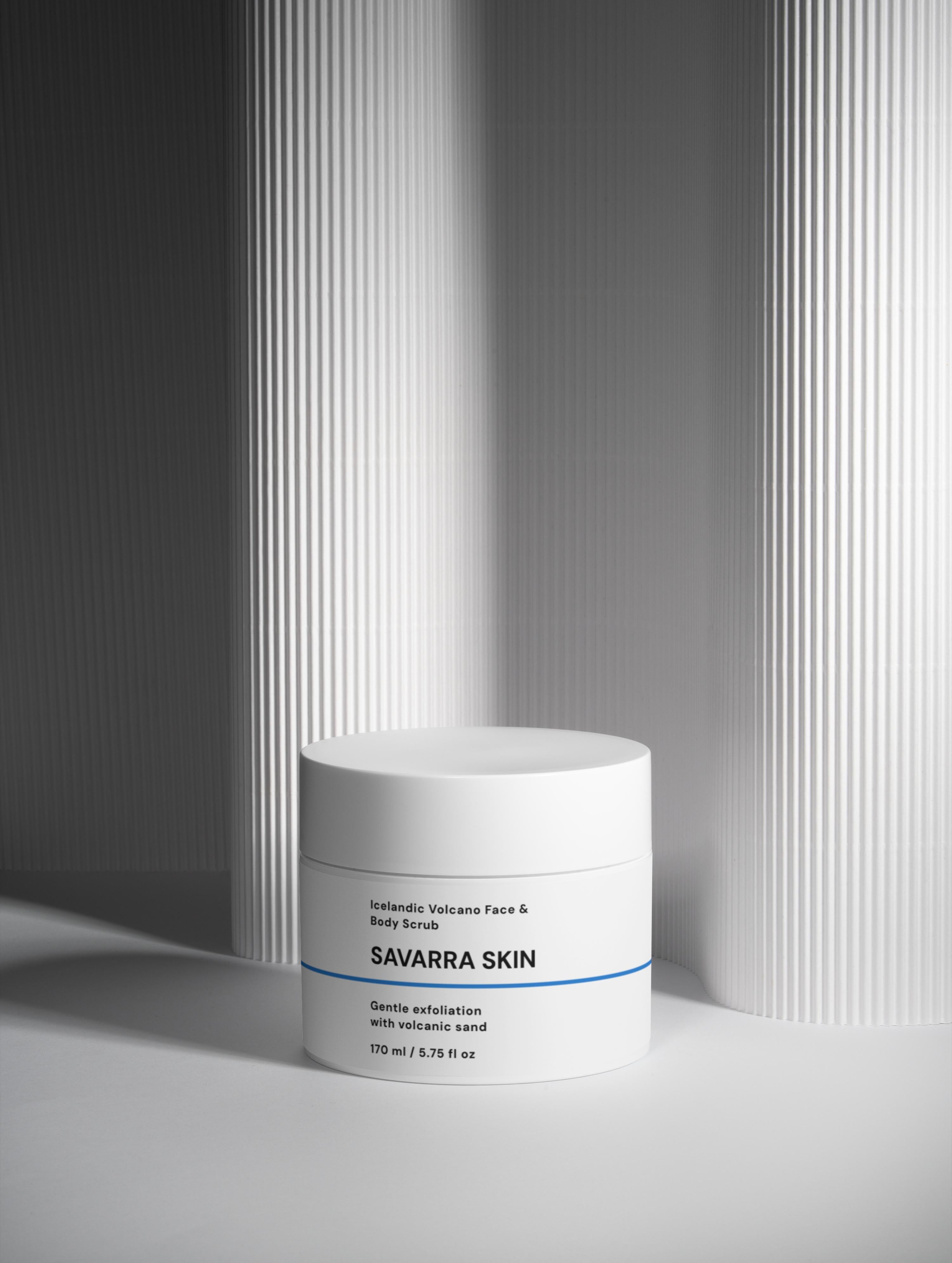 Icelandic Volcano Face & Body Scrub
