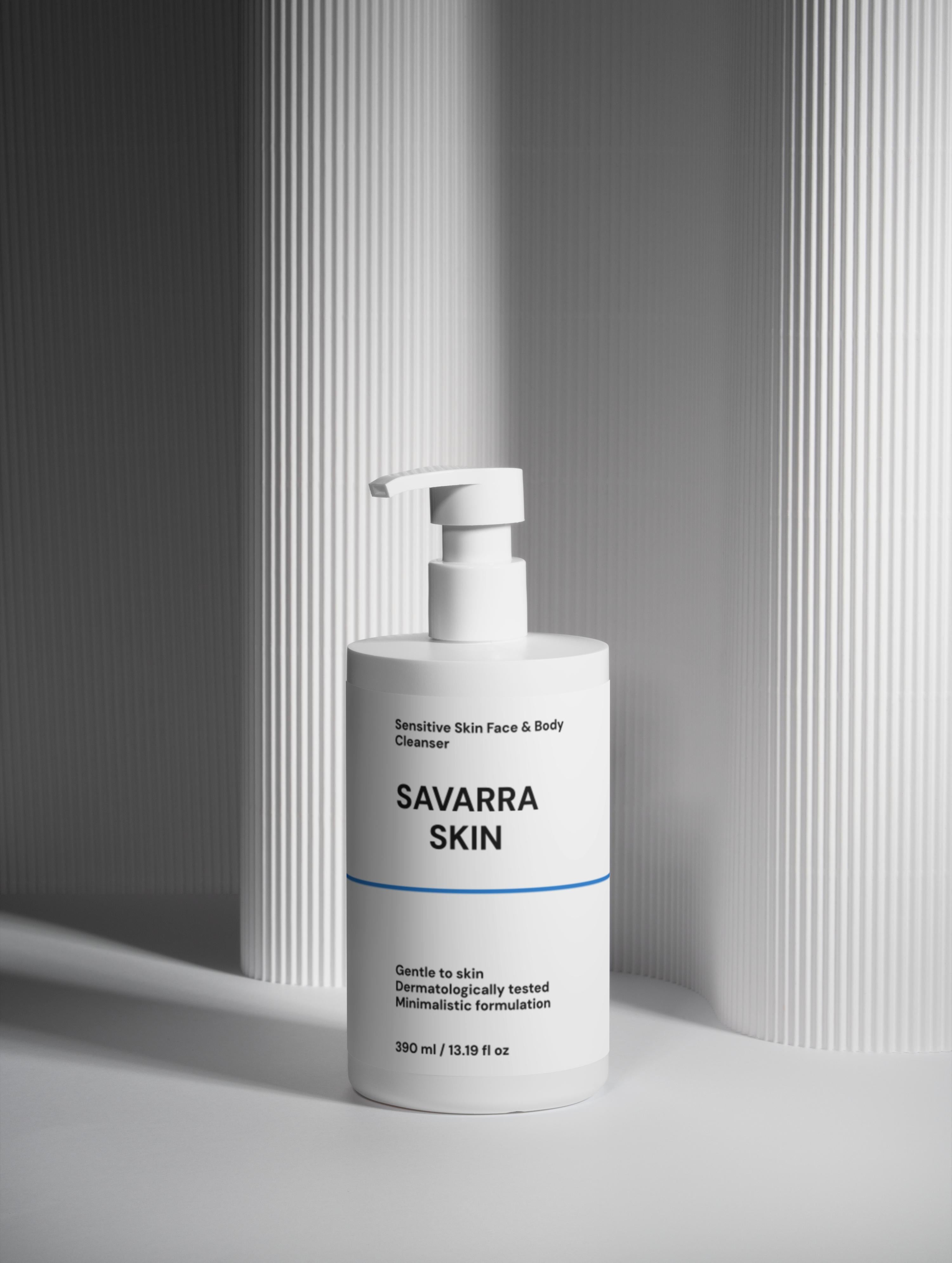 Sensitive Skin Face & Body Cleanser