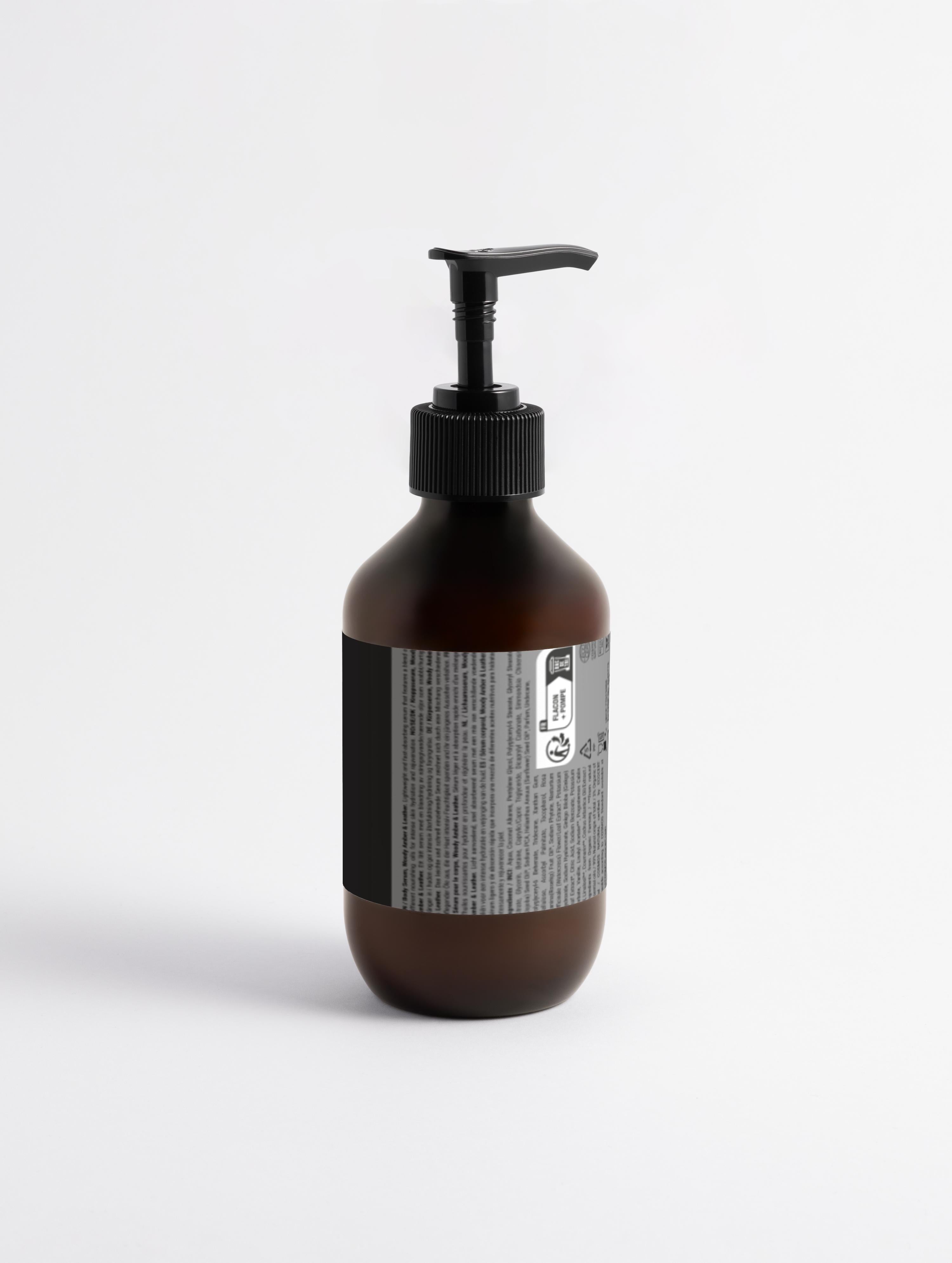 Silk Skin Body Serum, Woody Amber & Leather