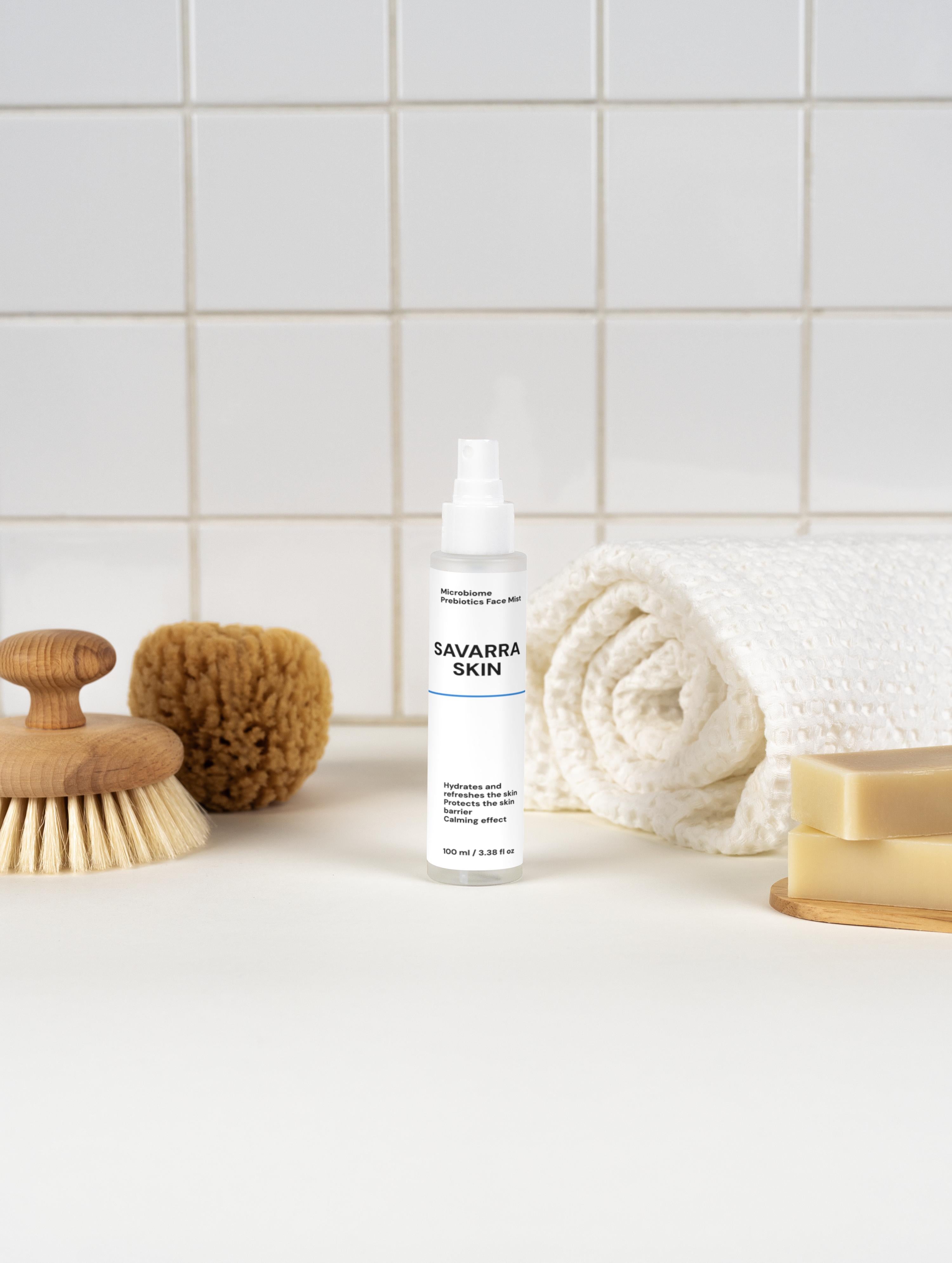 Microbiome Prebiotics Face Mist