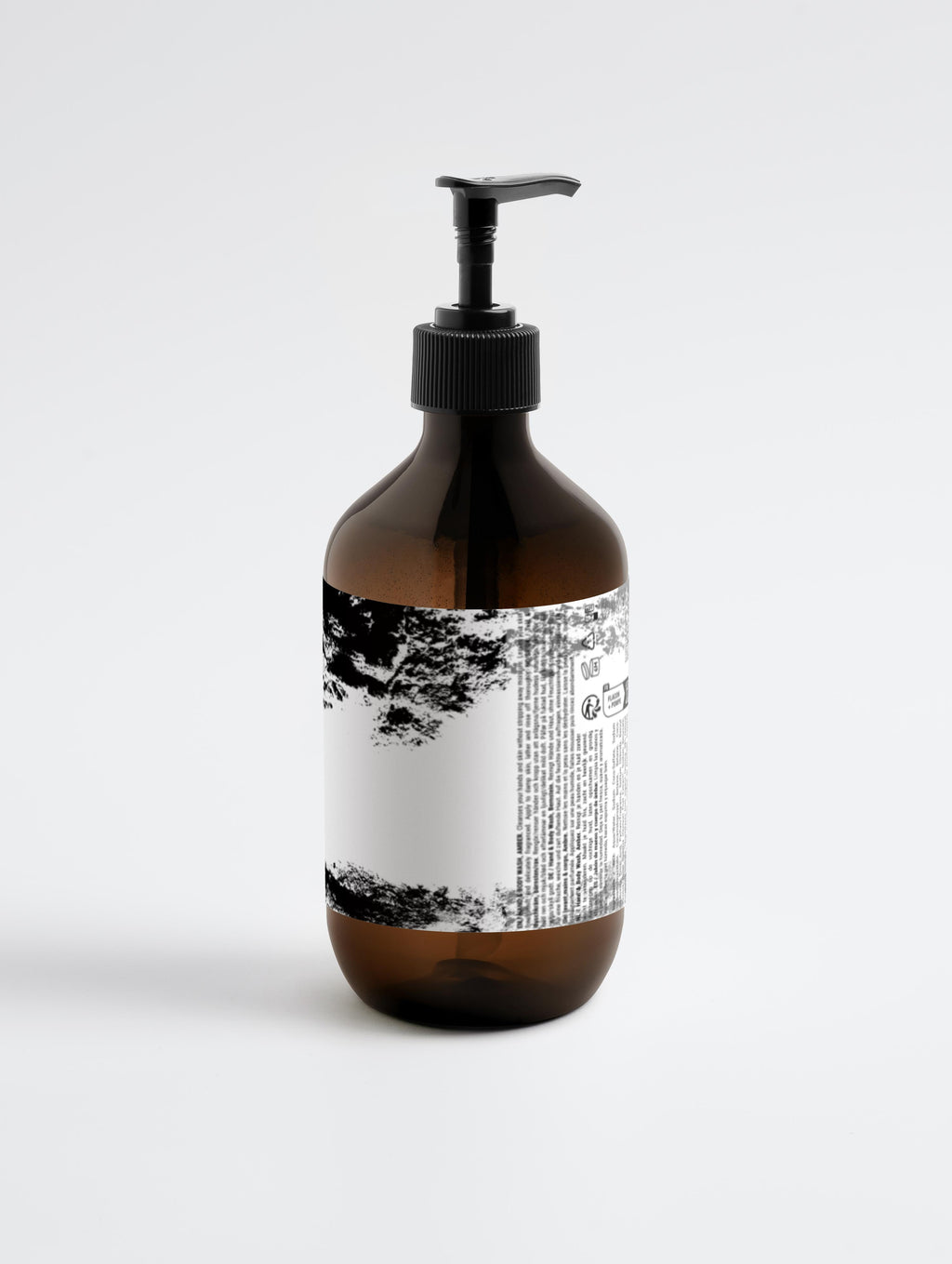 Hand & Body Wash, Patchouli & Amber Vanilla