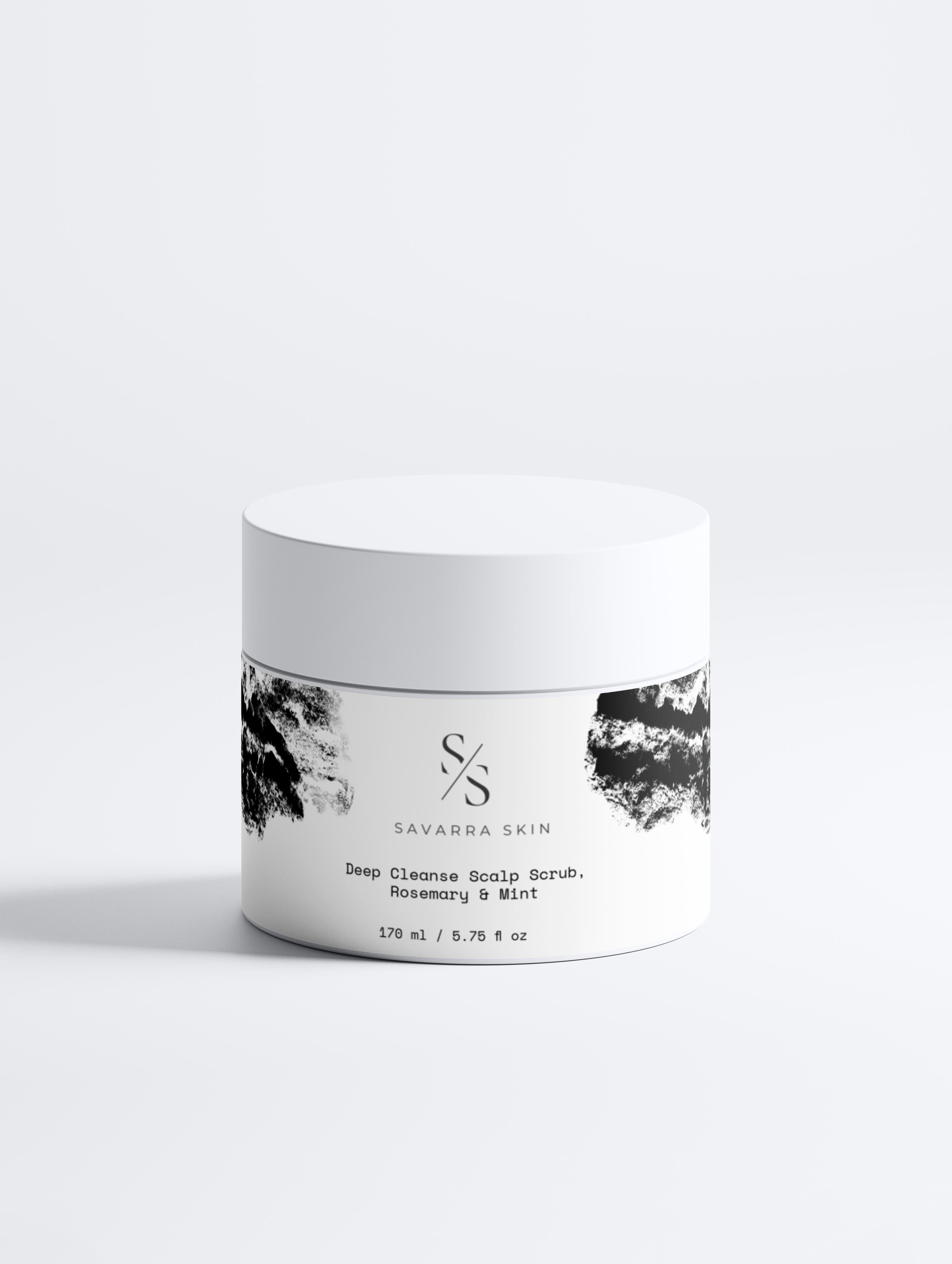 Deep Cleanse Scalp Scrub, Rosemary & Mint