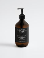 Hand & Body Wash, Peppermint & Dark Cedar