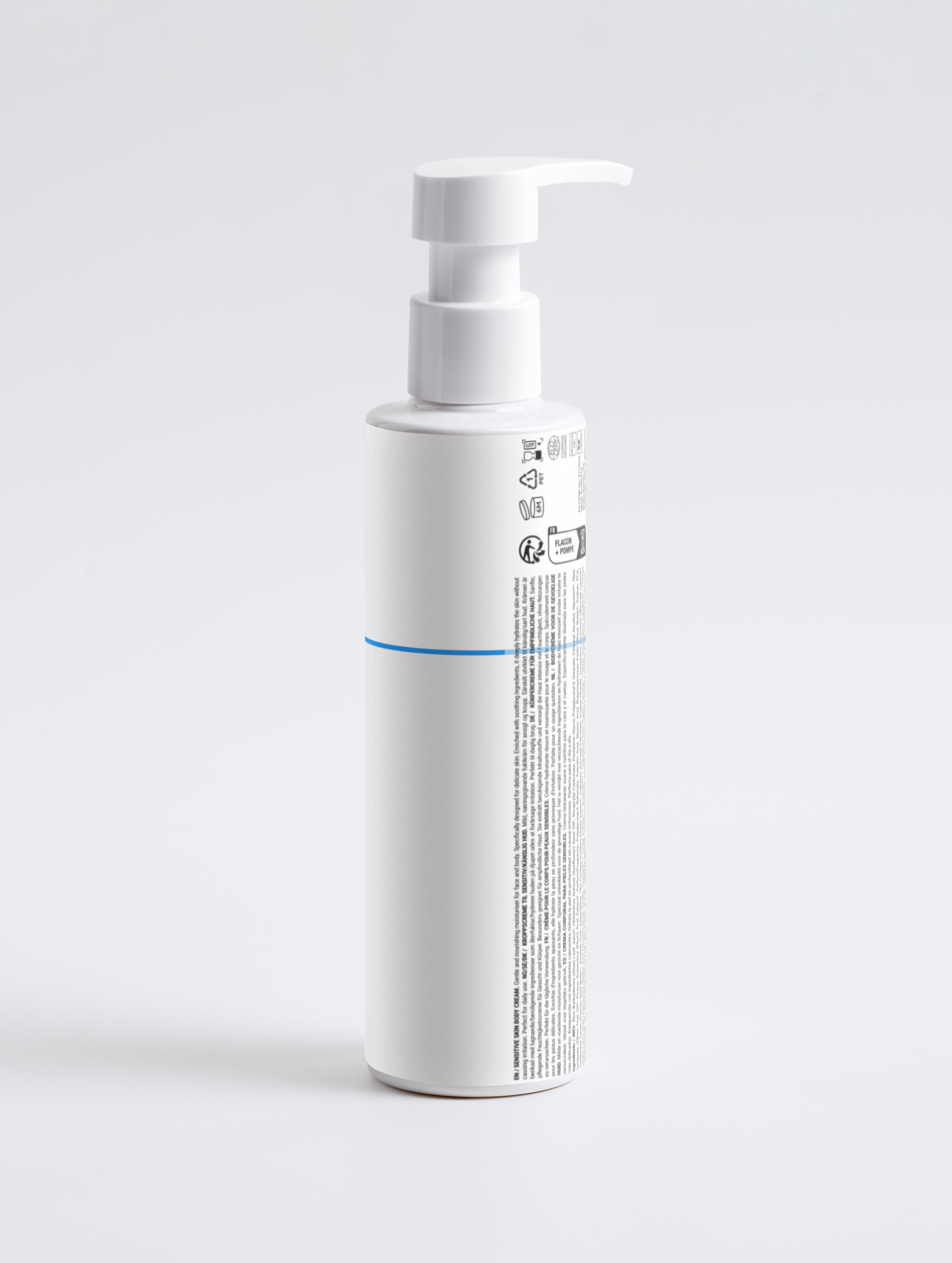 Sensitive Skin Body Cream