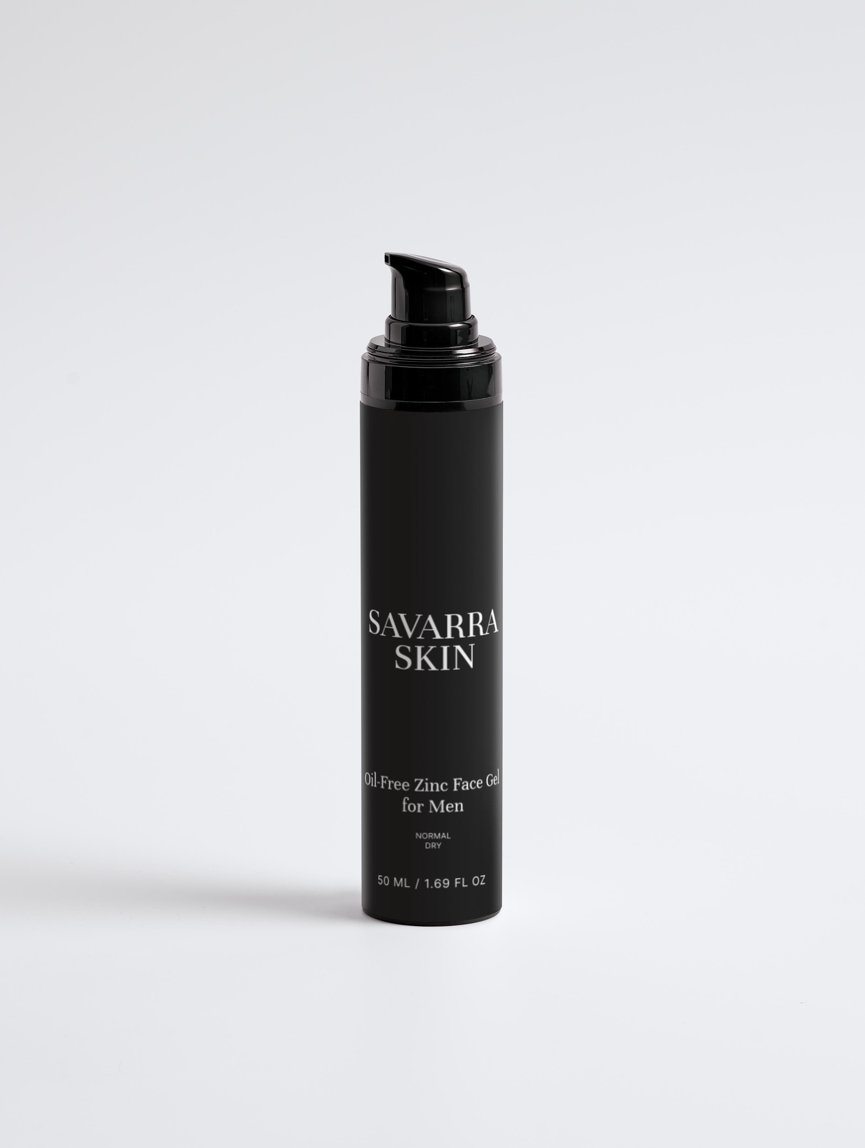 Oil-Free Zinc Face Gel for Men