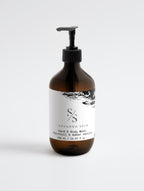 Hand & Body Wash, Patchouli & Amber Vanilla