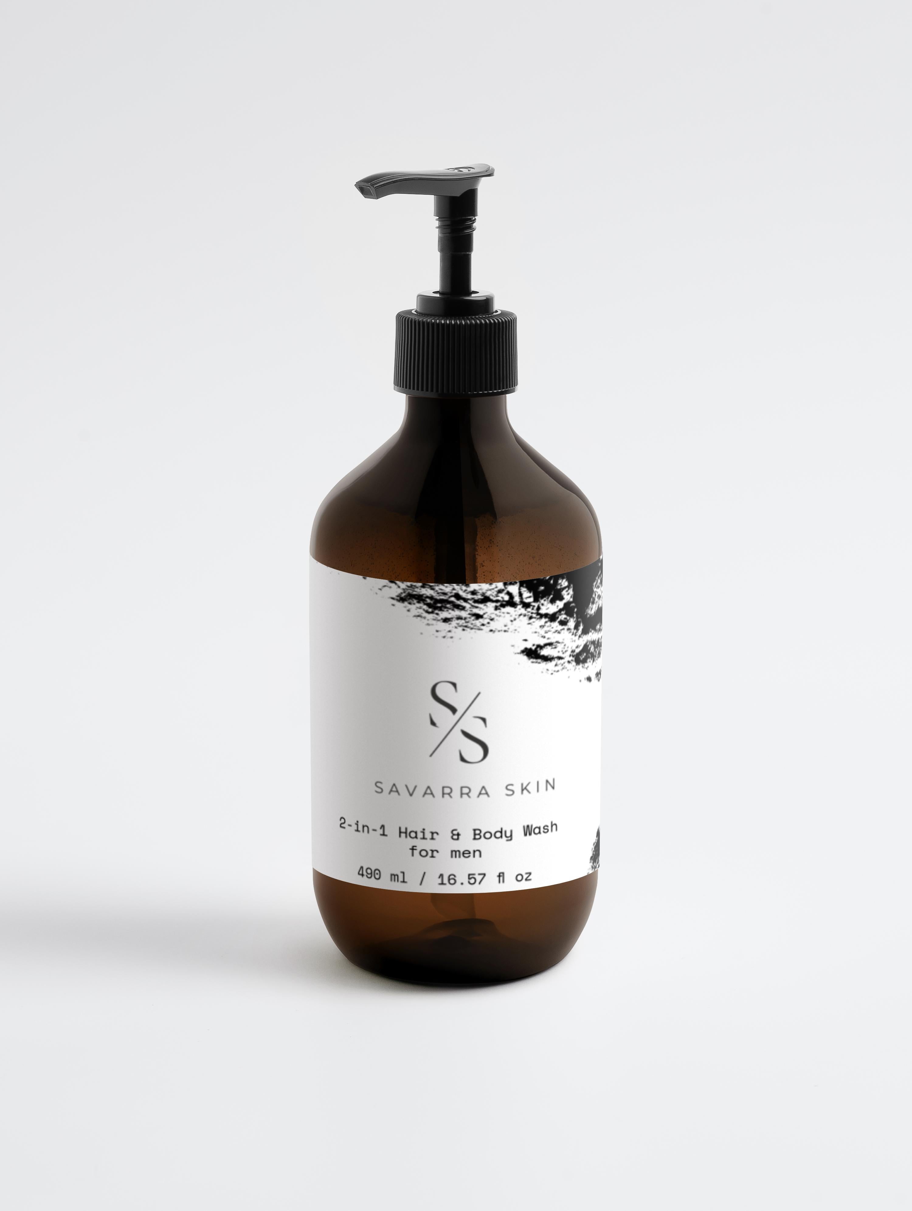 2-in-1 Hair & Body Wash for men