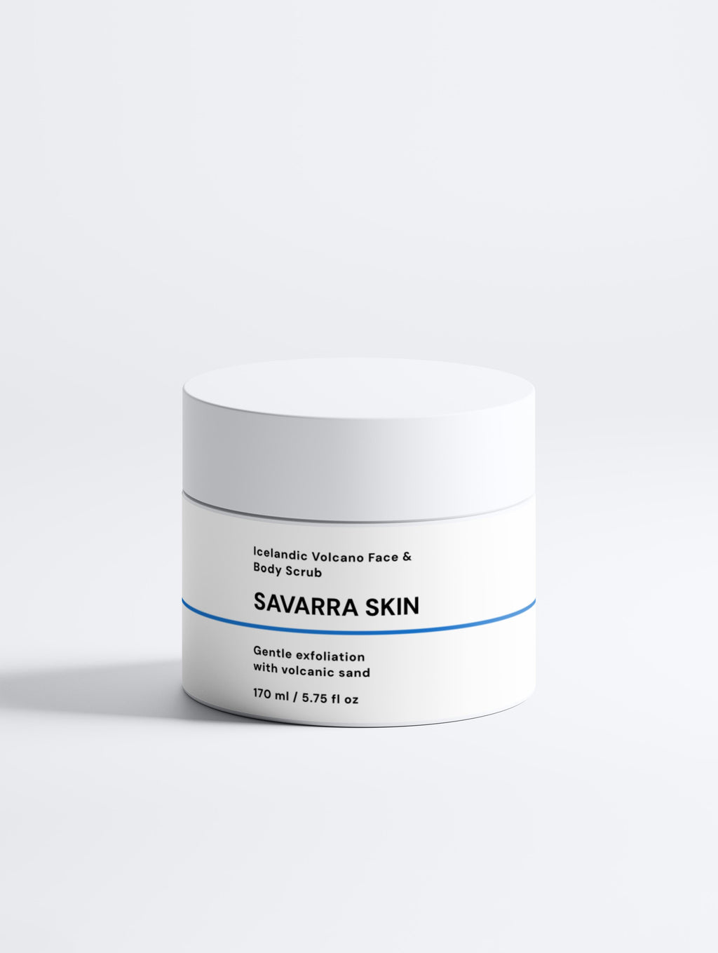 Icelandic Volcano Face & Body Scrub