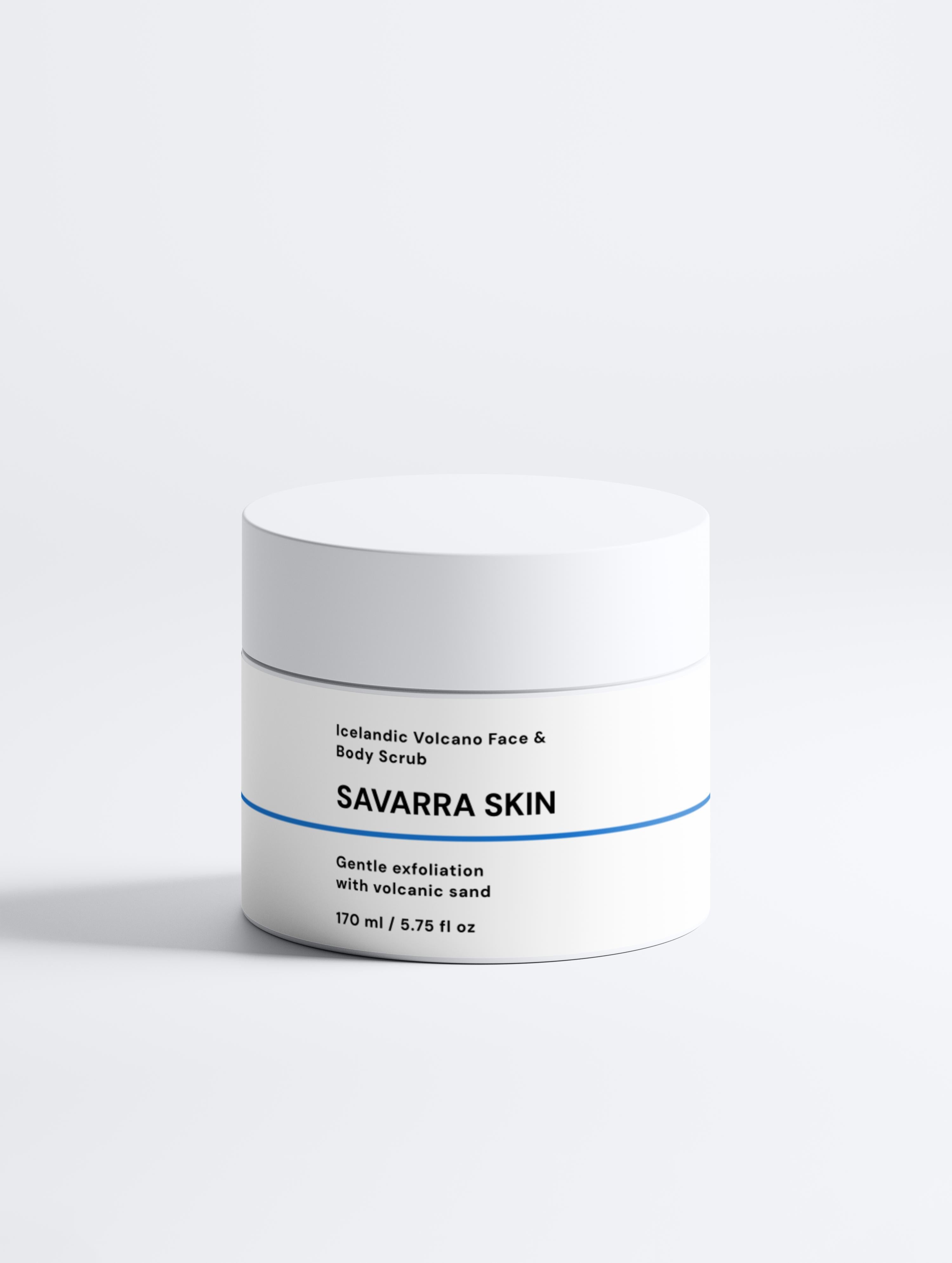 Icelandic Volcano Face & Body Scrub