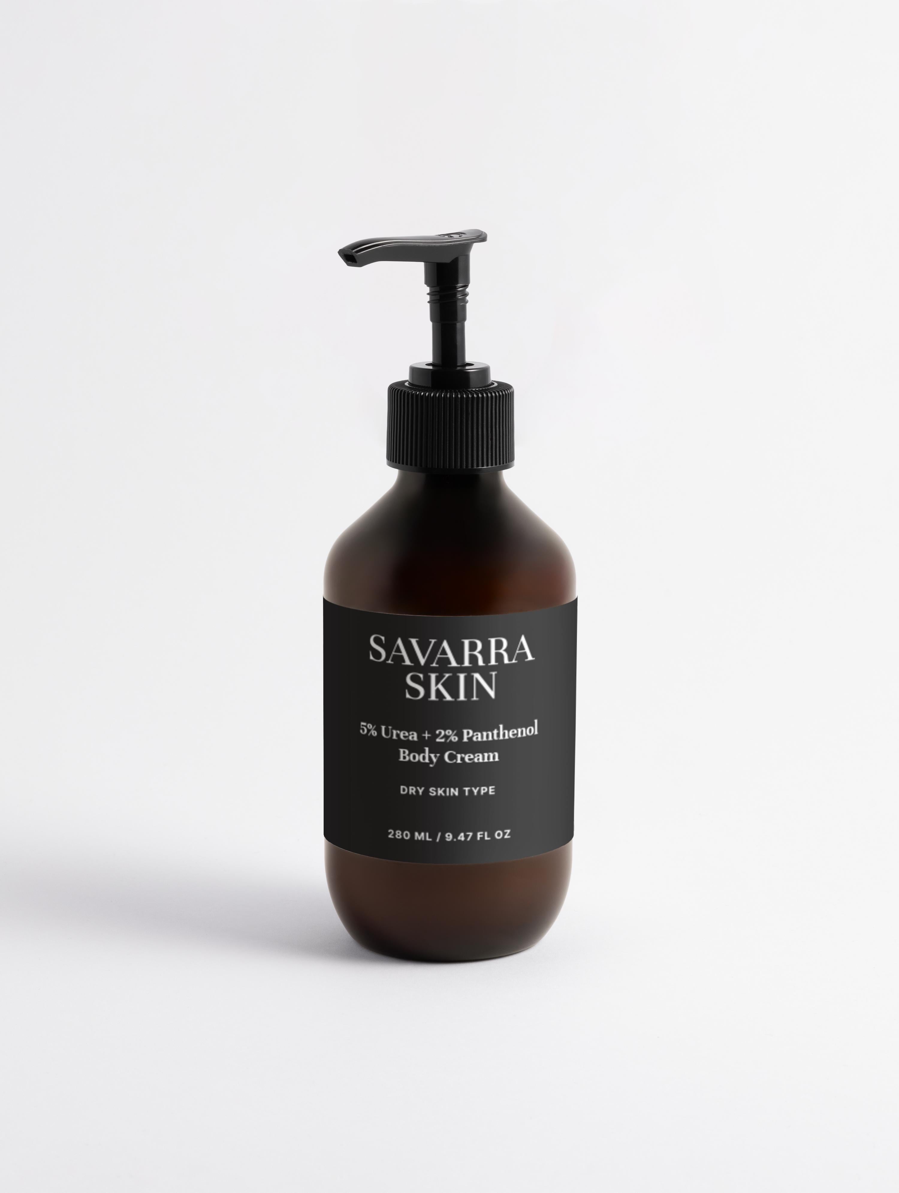 5% Urea + 2% Panthenol Body Cream