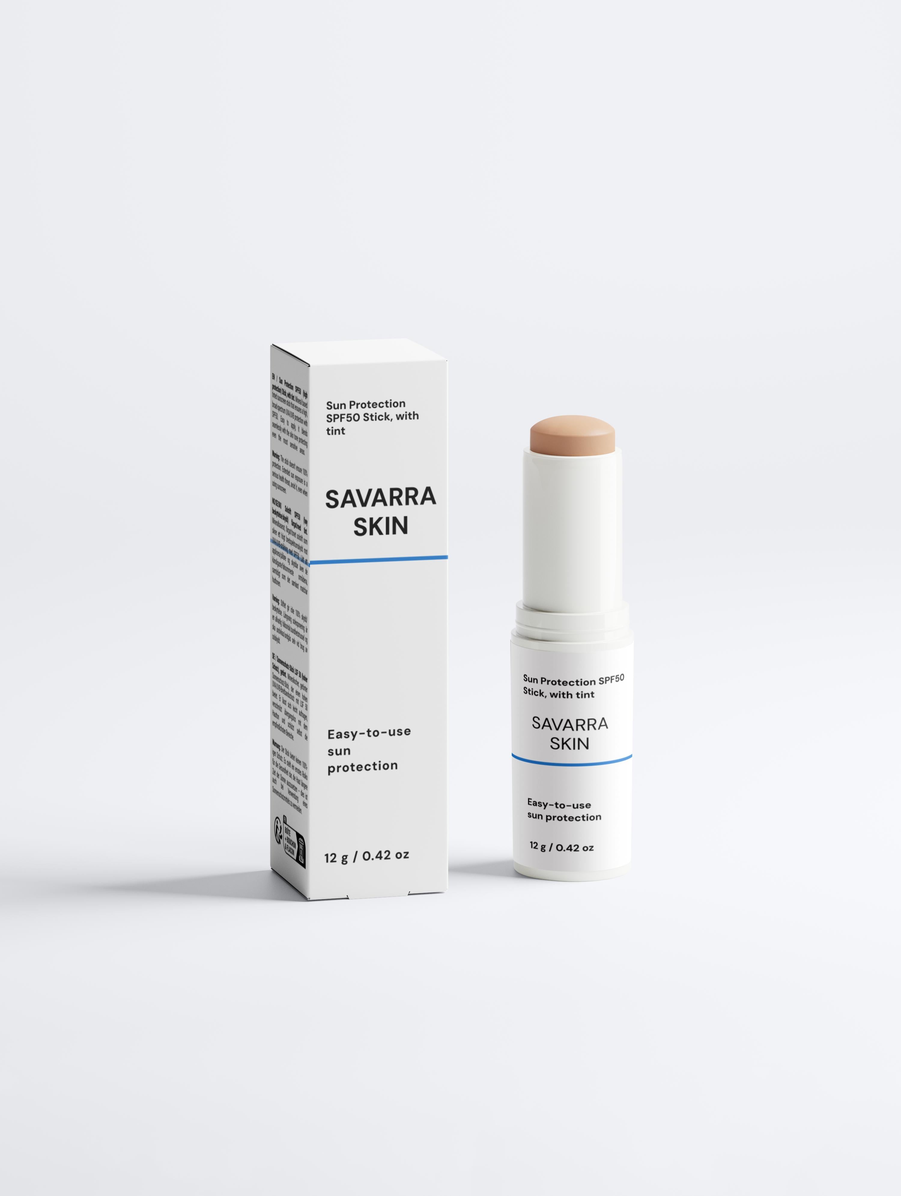 Sun Protection SPF50 Stick, with tint