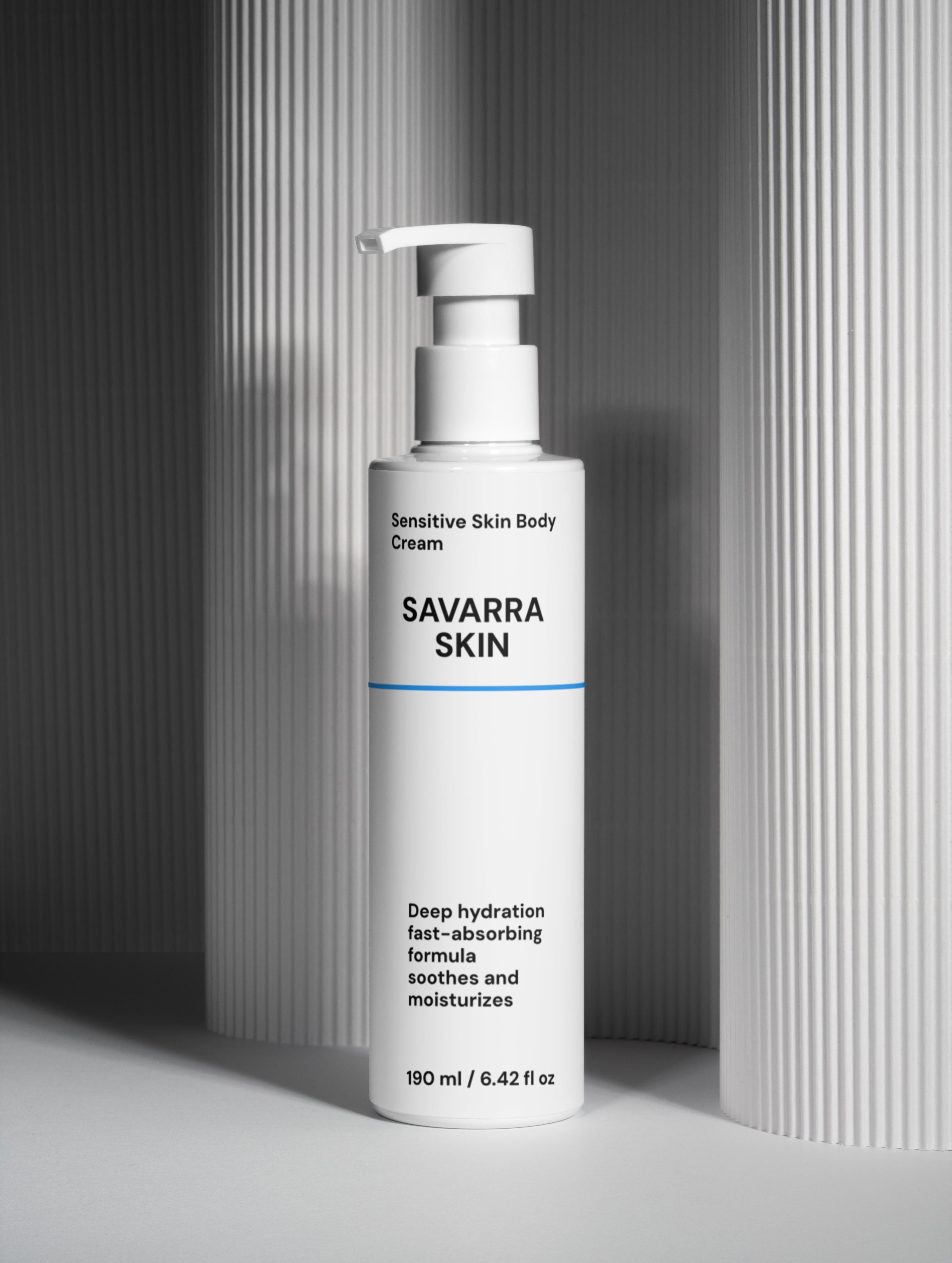 Sensitive Skin Body Cream