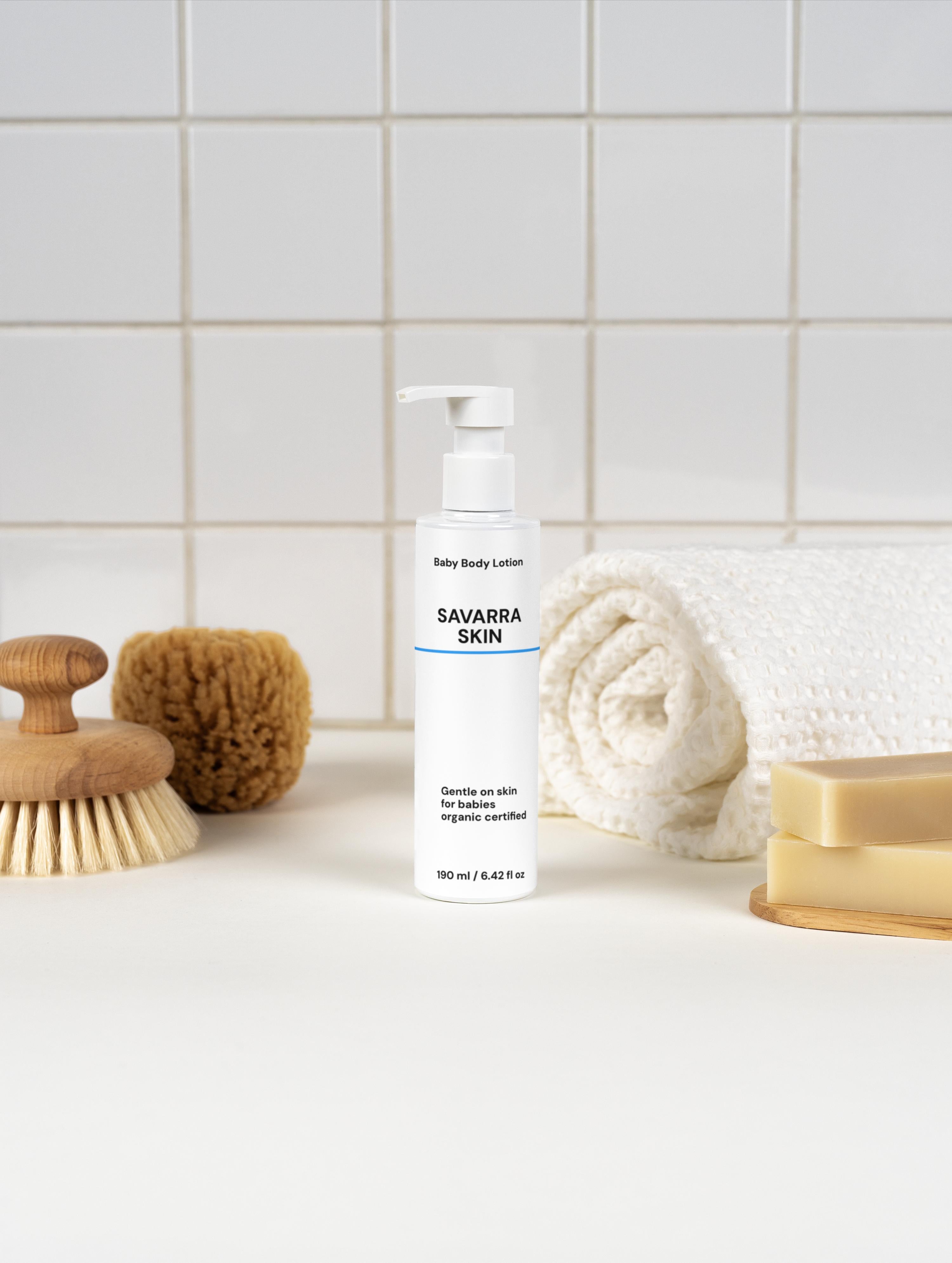 Baby Body Lotion