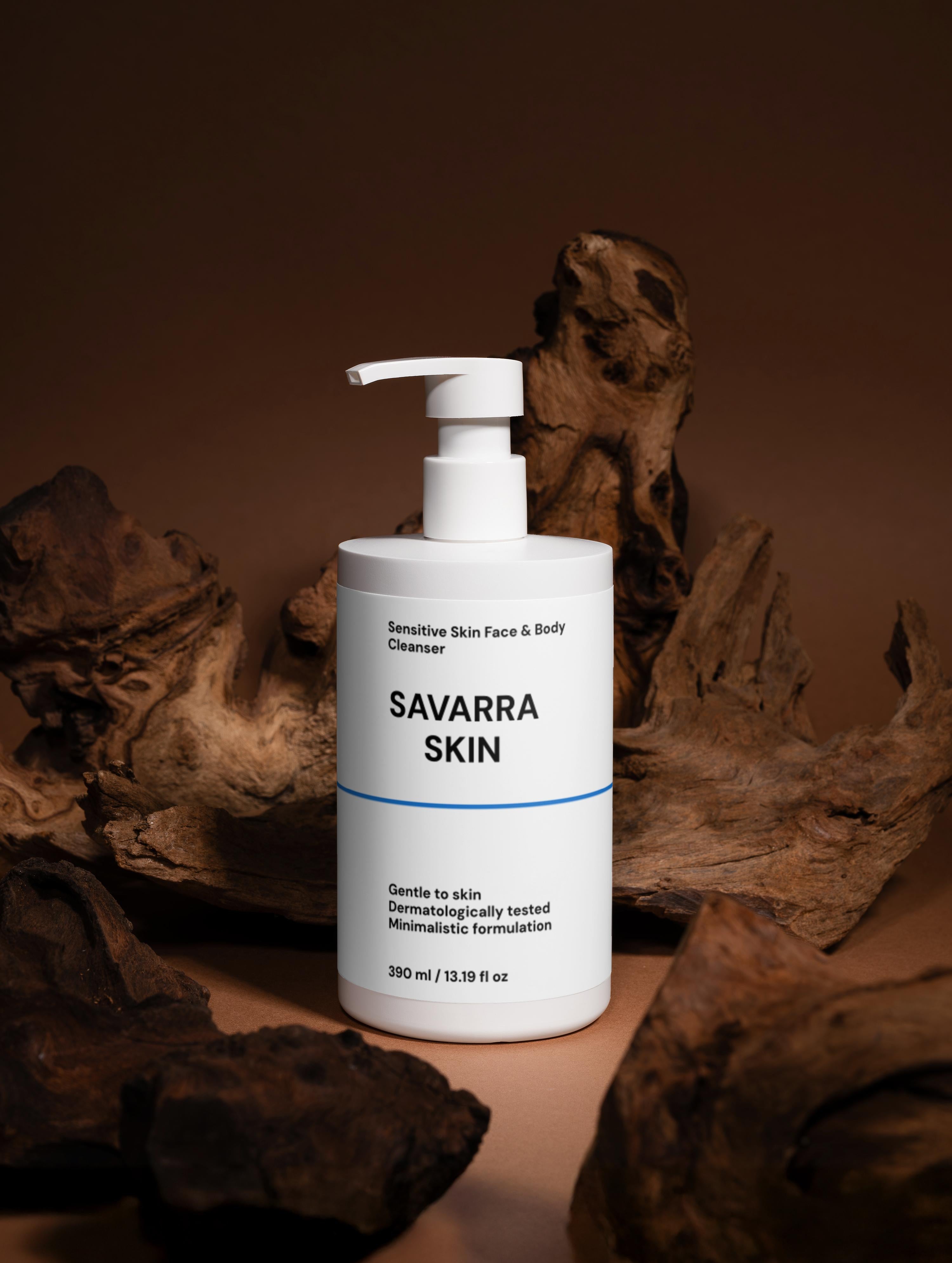 Sensitive Skin Face & Body Cleanser
