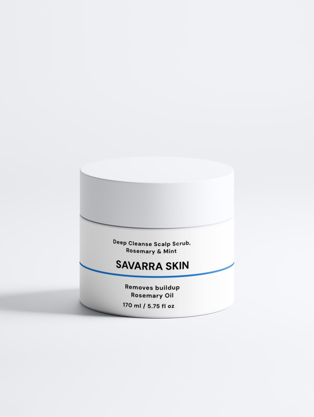 Deep Cleanse Scalp Scrub, Rosemary & Mint