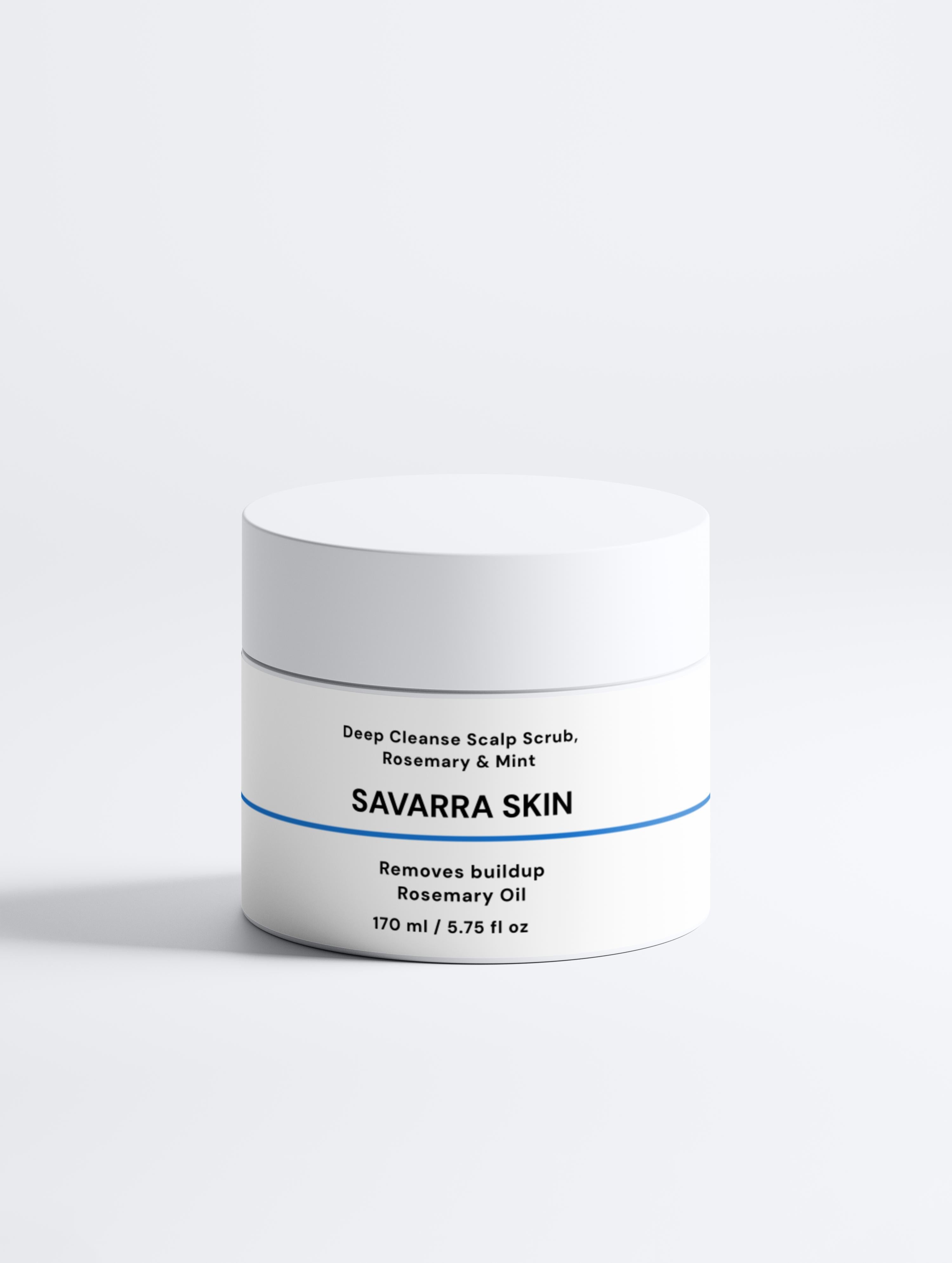 Deep Cleanse Scalp Scrub, Rosemary & Mint