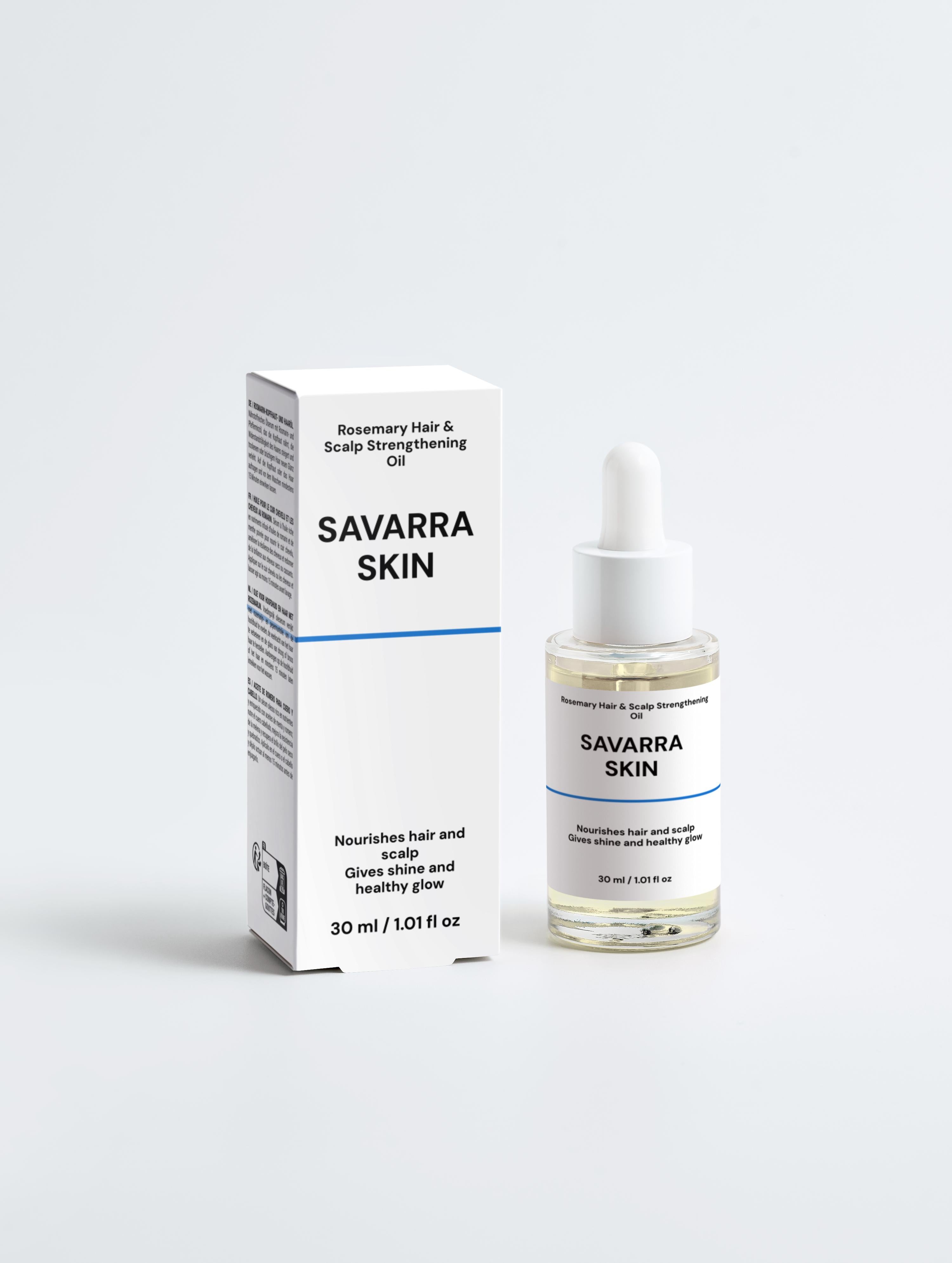 Rosemary Hair & Scalp Strengthening Oil
