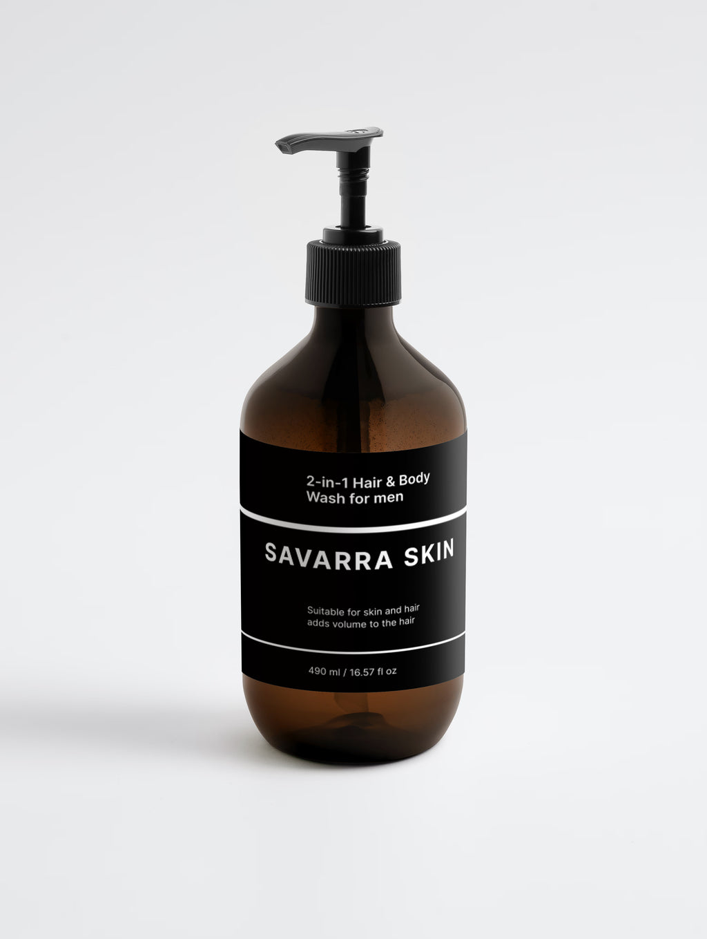 2-in-1 Hair & Body Wash for men
