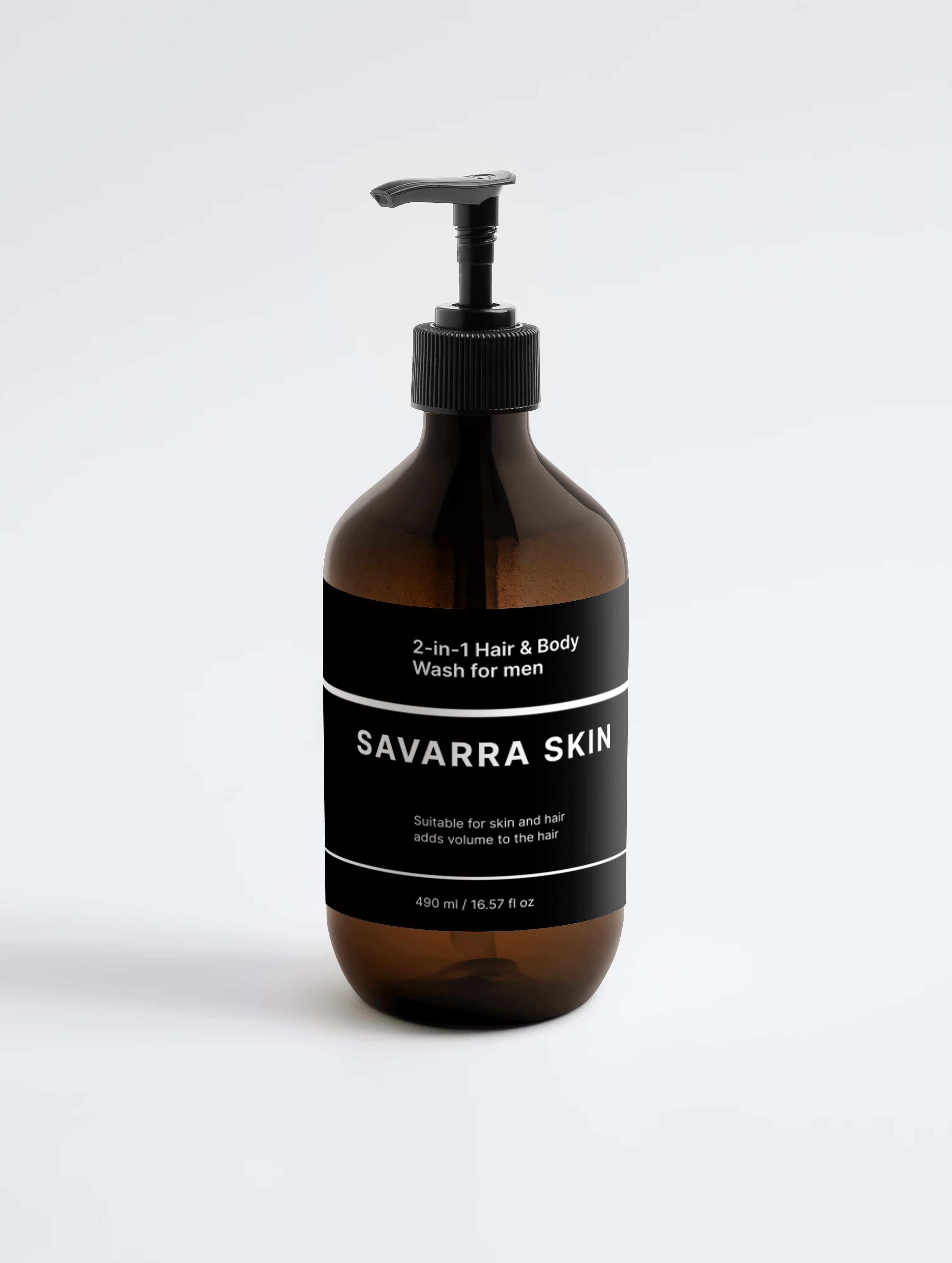2-in-1 Hair & Body Wash for men