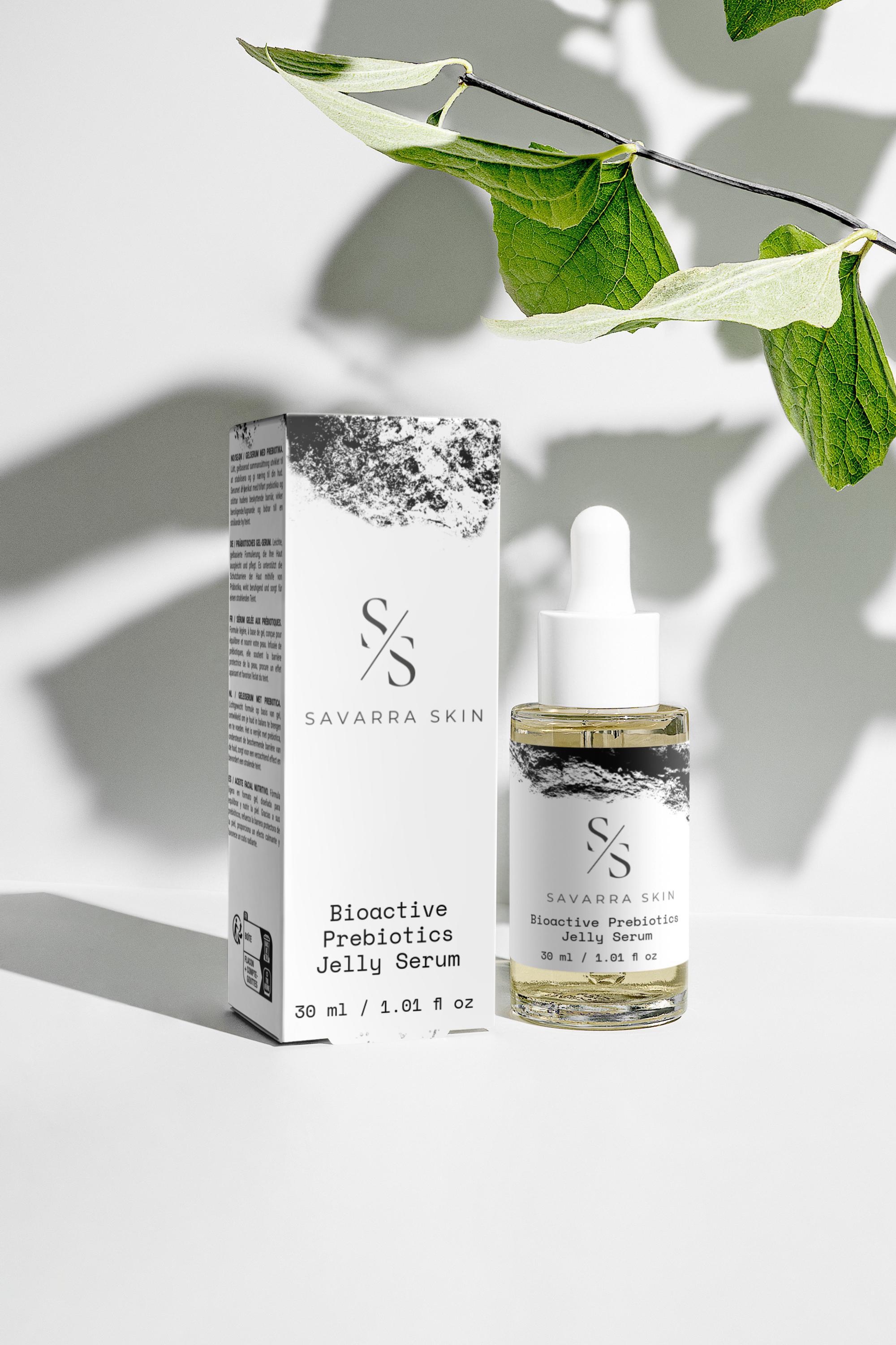 Bioactive Prebiotics Jelly Serum – SAVARRA Skin