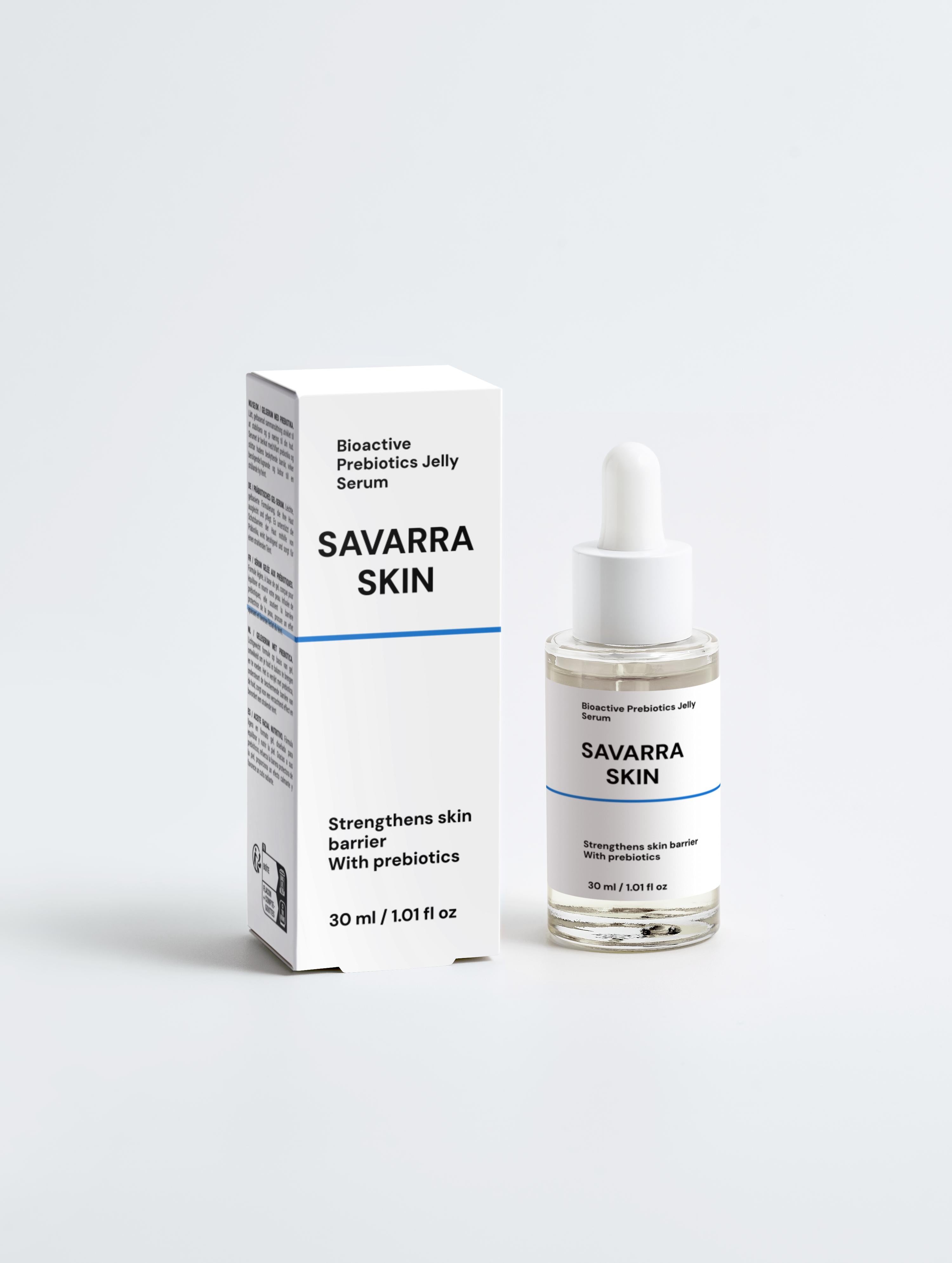 Bioactive Prebiotics Jelly Serum